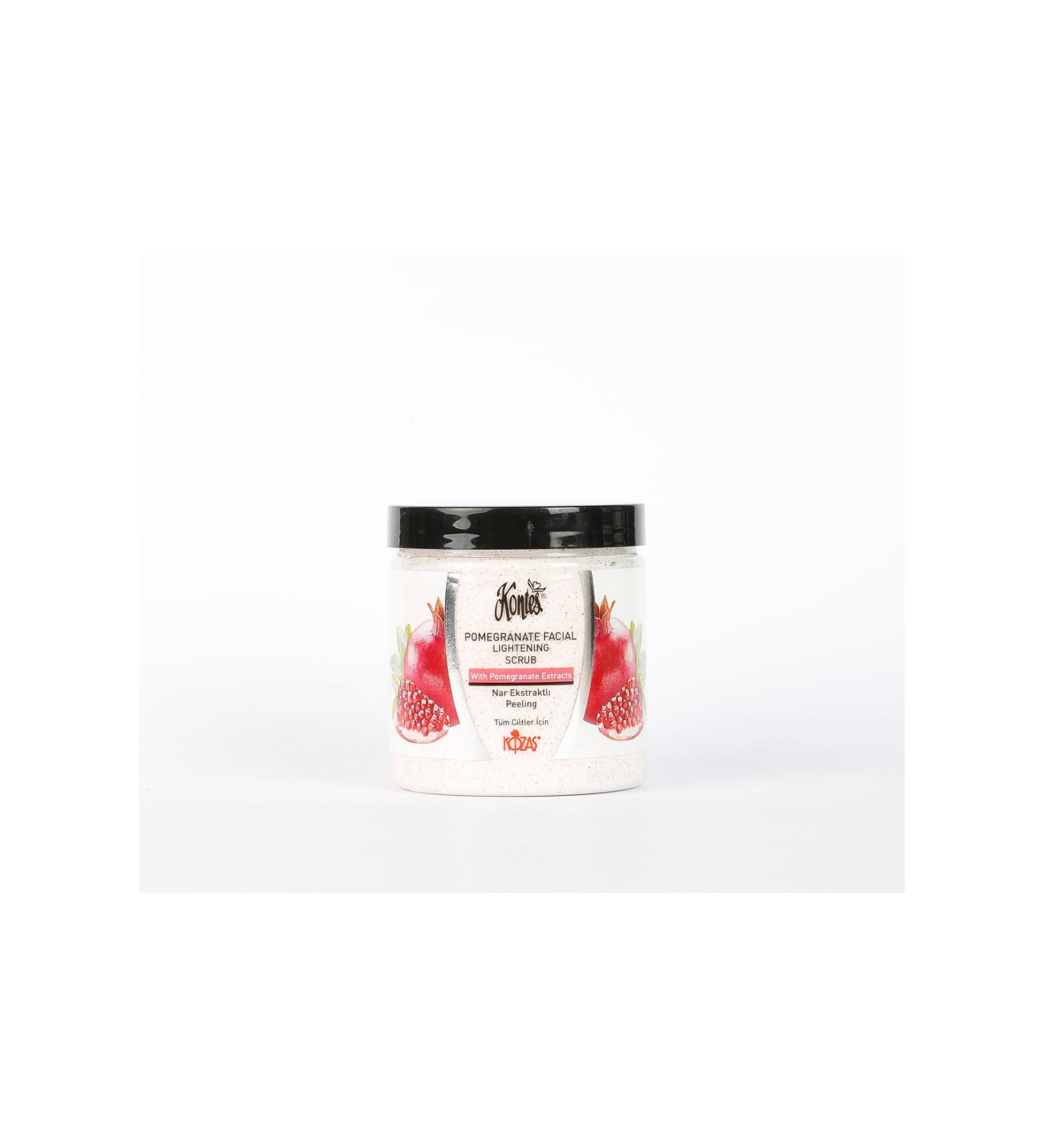 Countess POMEGRANATE FACIAL LIGHTENING SCRUB
