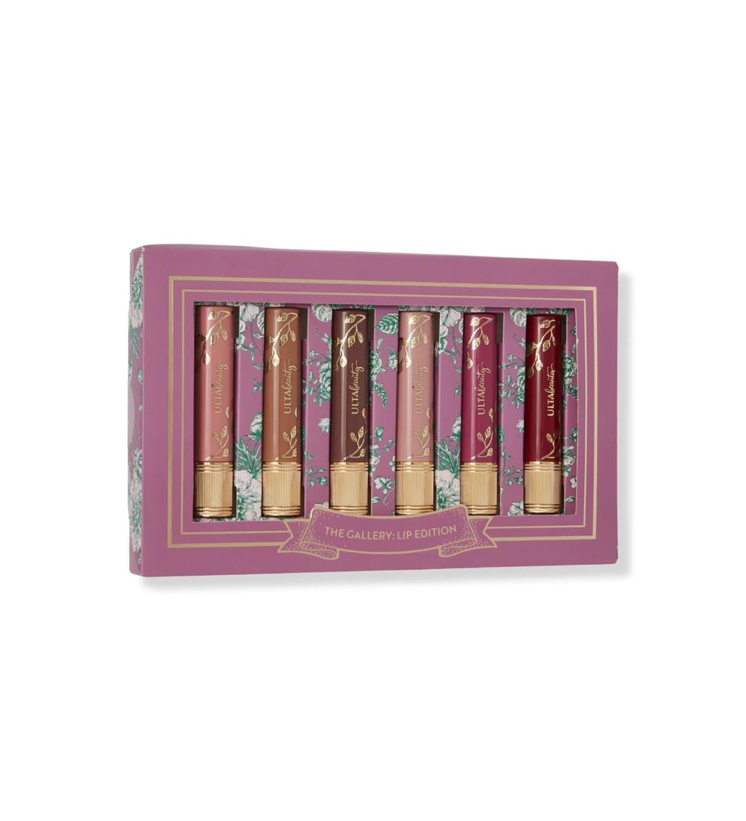 Ulta Beauty Lip Edition Lipstick Set 6 Piece