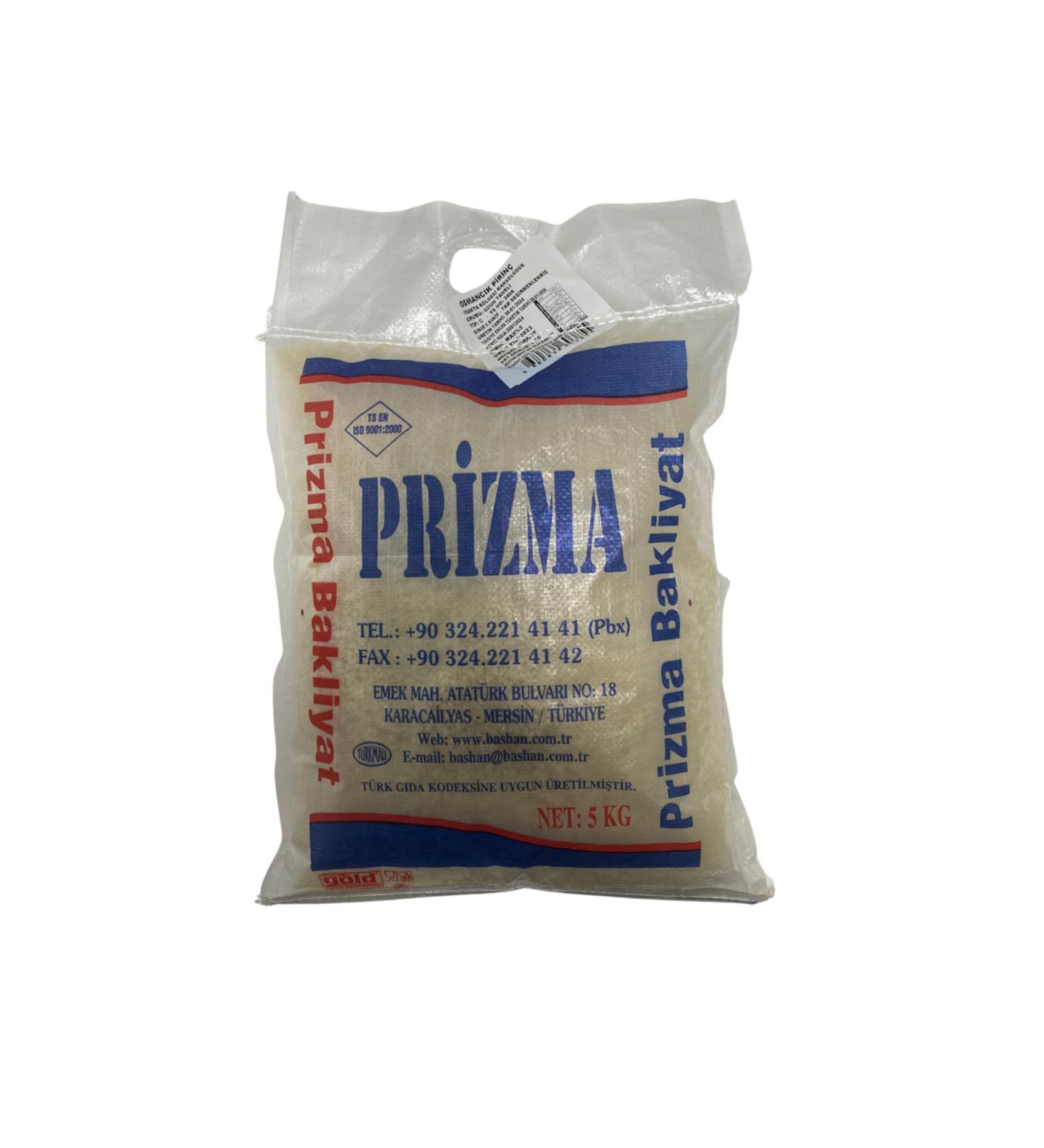 Prism OSMANCIK RICE 5 KG