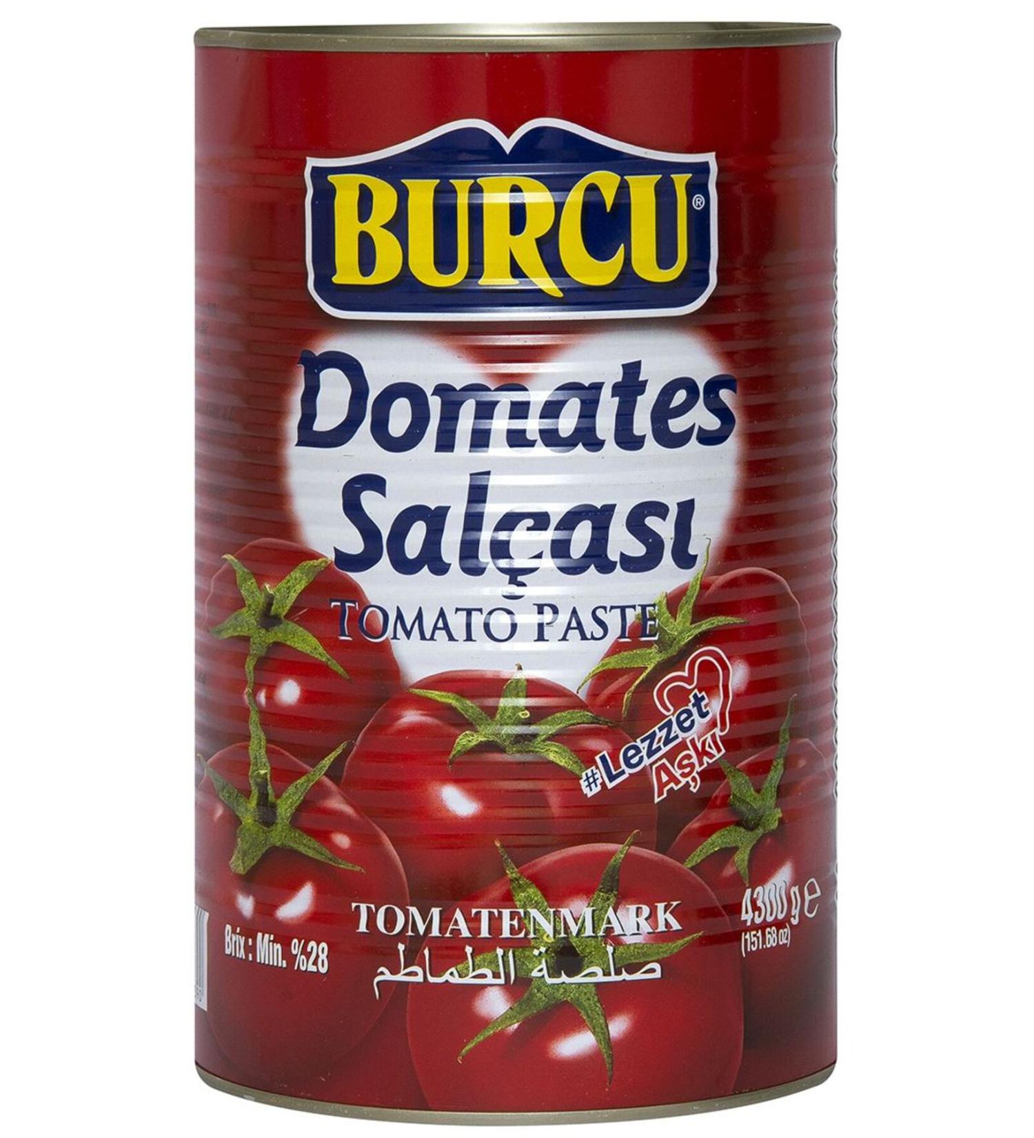 MOD Burcu Tomato Paste 4300 Gr