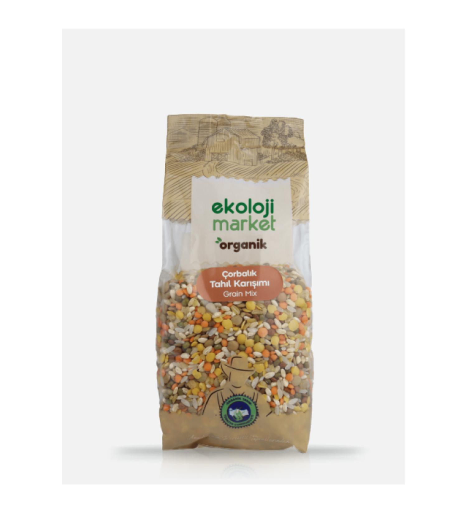 Ekoloji Market Organic Soup Grain Mix 500 Gr