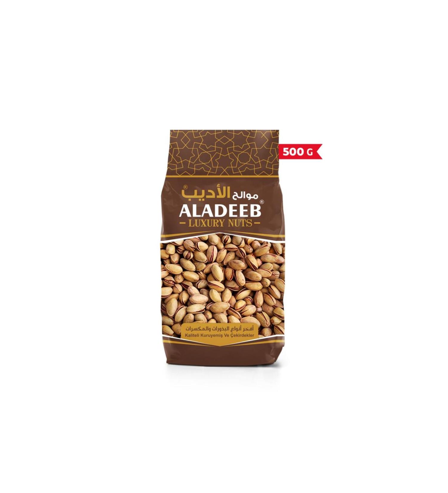 ALADEEB Sauced Siirt Pistachios 500 grams