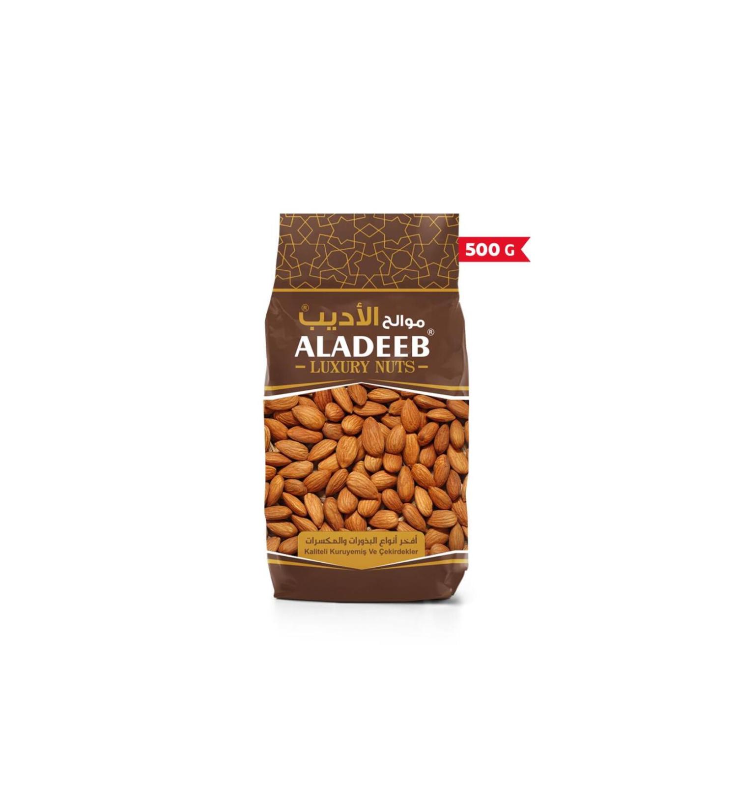 ALADEEB ROASTED ALMOND 500grams