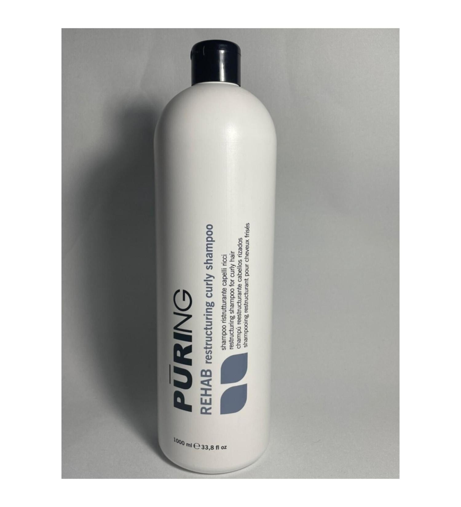 PURING PURINGRehab Restructuring Curl-For Curly Hair Restructuring Hair Care Shampoo 1000mlSED545421