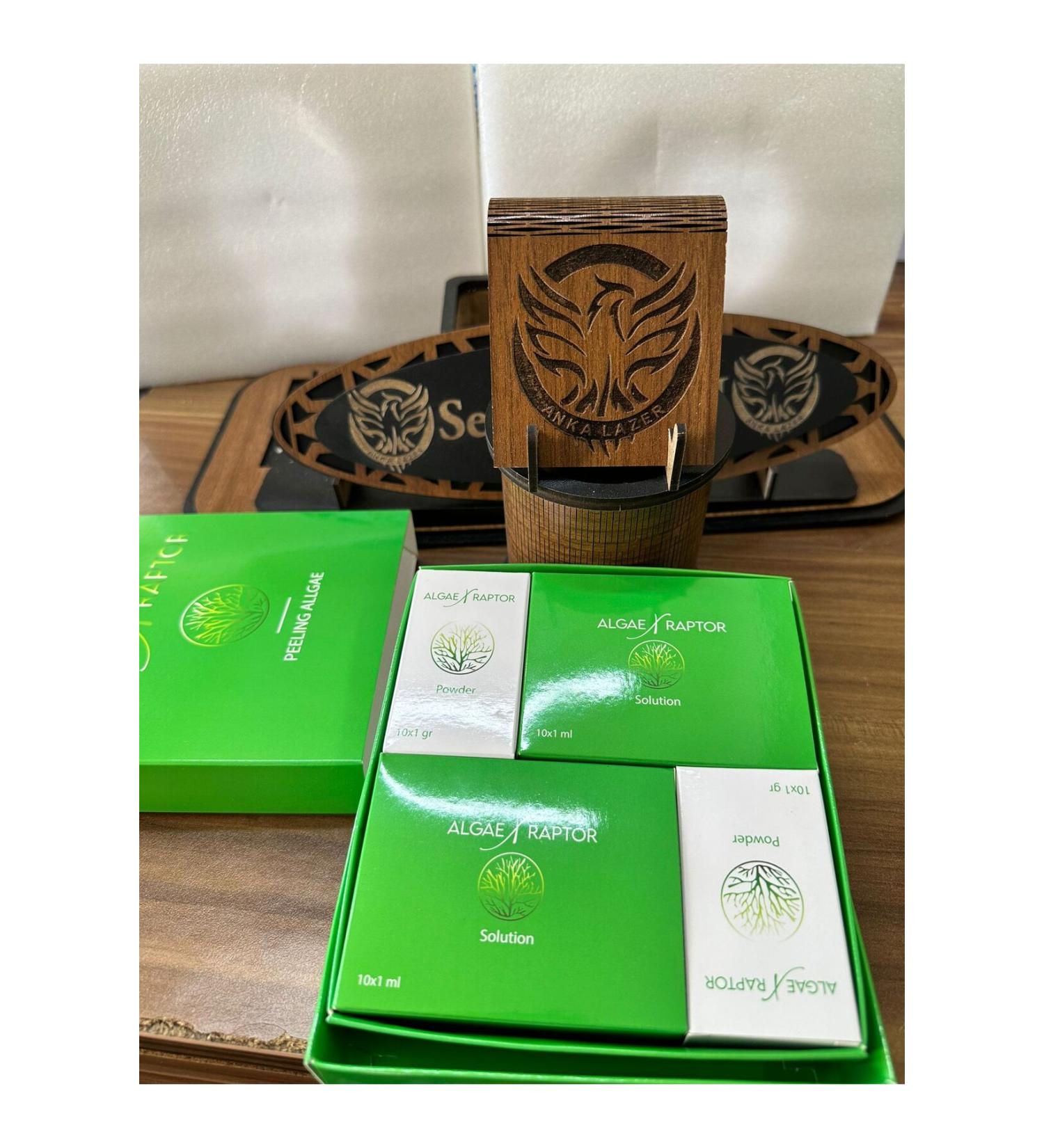 anka laser seaweed peeling skin care application protocol 20 use single session definitive result - Buy Online on GoSupps.com