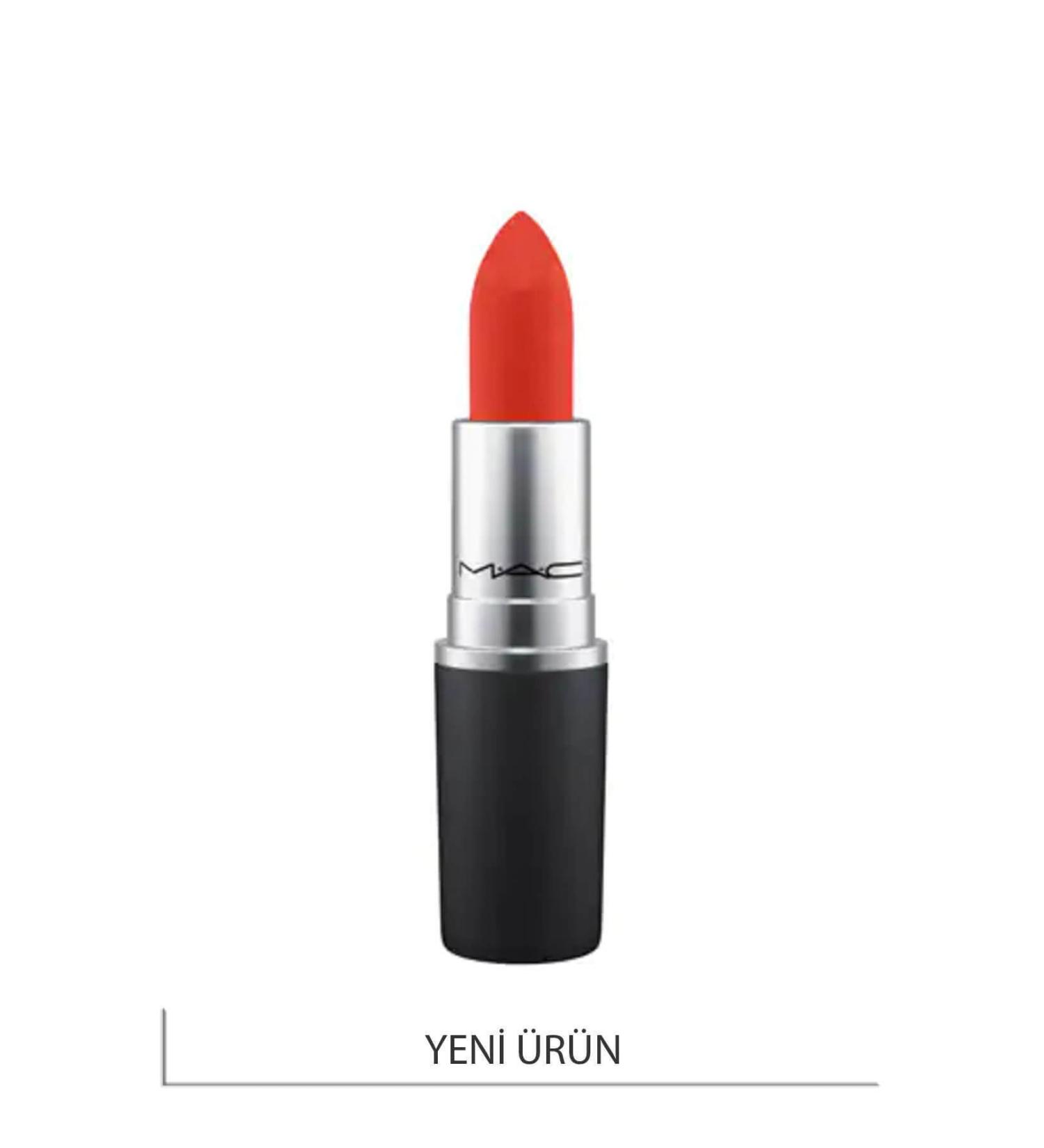 Mac POWDER KISS - STYLE SHOCKED! - LIPSTICK - 3G KEYON577