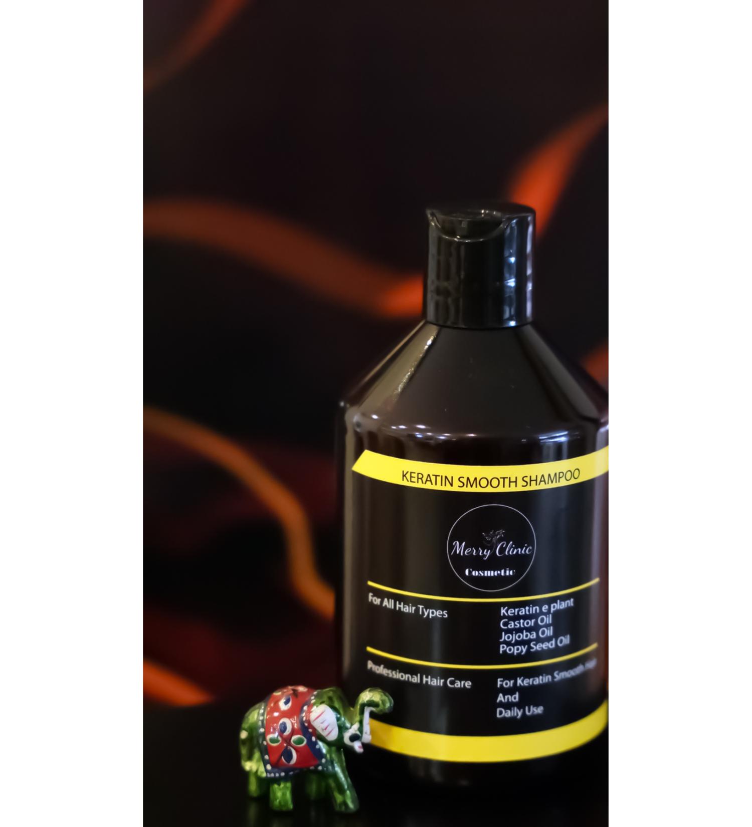 MERRY CLINIC keratin shampoo