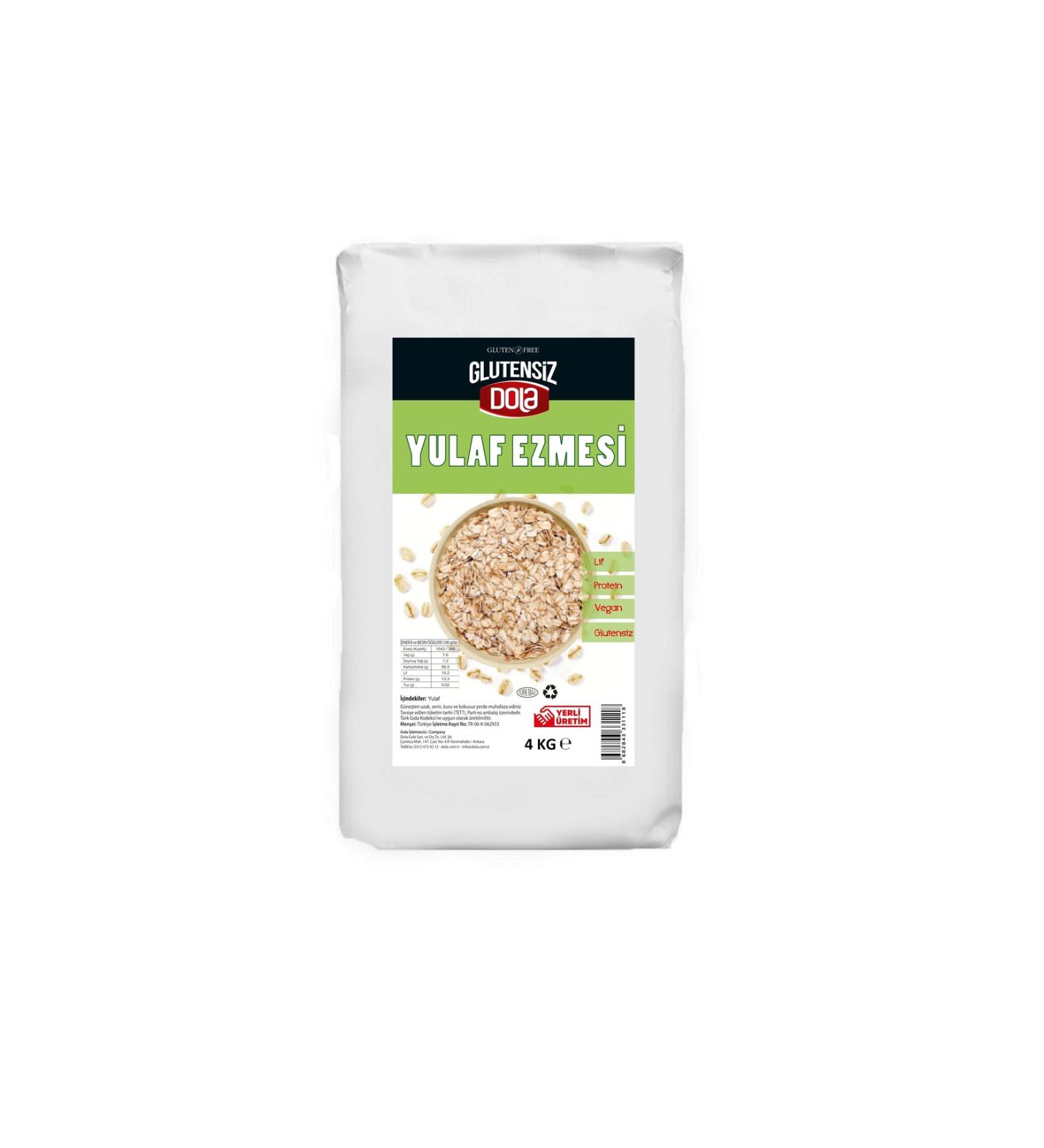 Dola Gluten-Free Oatmeal 4 Kg