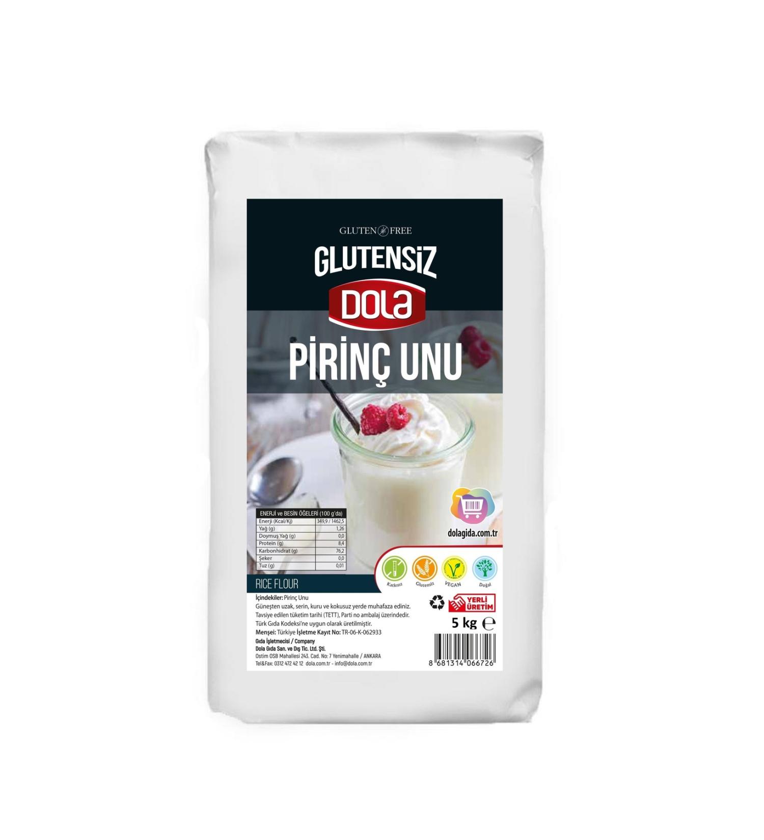 Dola Gluten Free Rice Flour 5 Kg
