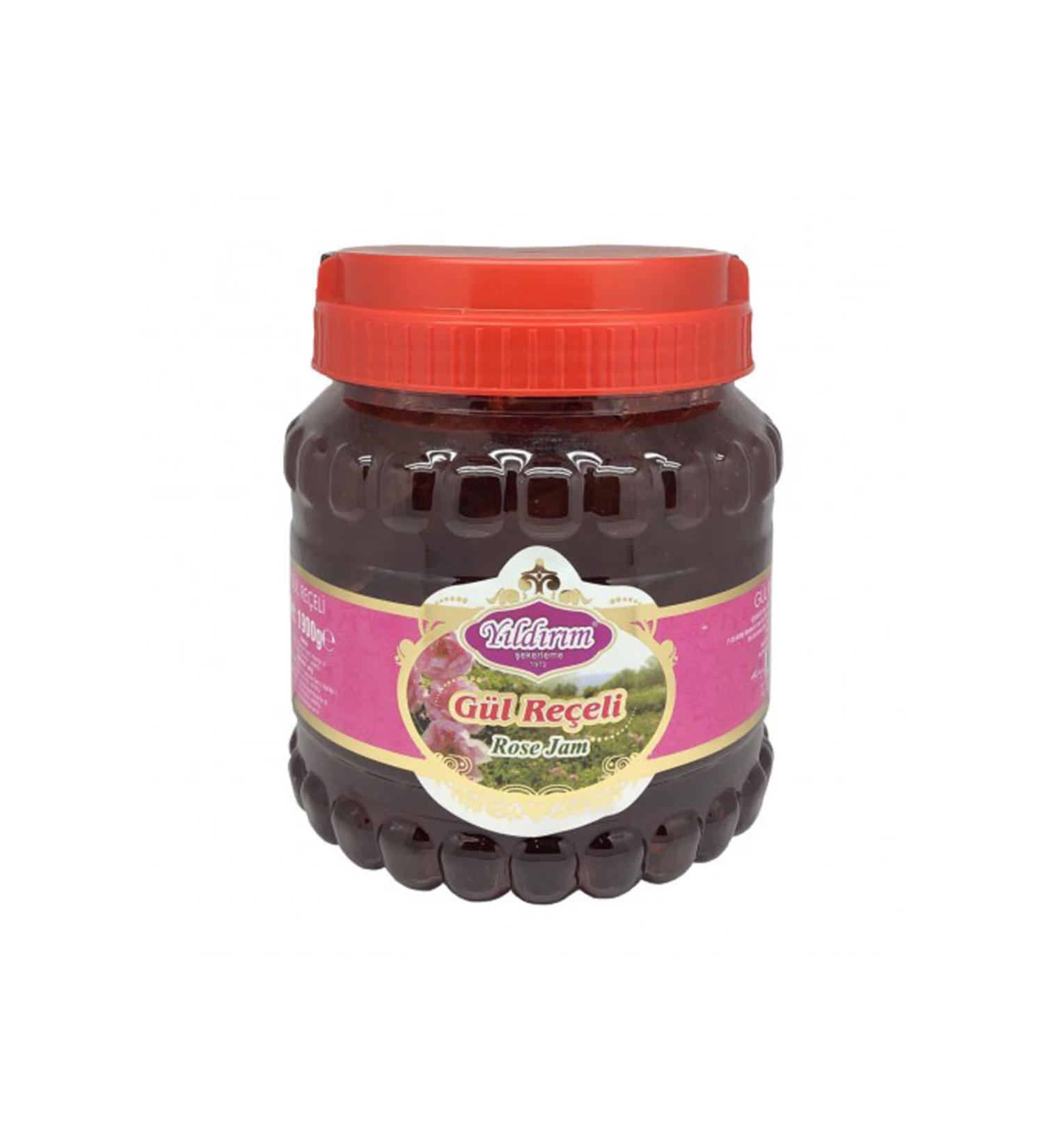 Y ld r m ekerleme 1 900 gr. Rose Jam