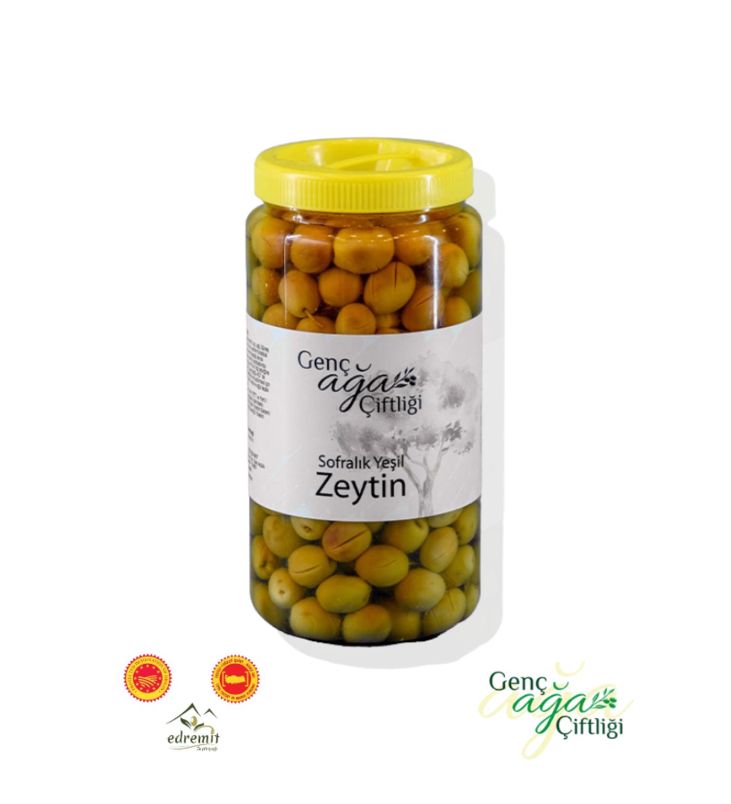 GEN A A FARM Green Olive (1KG)