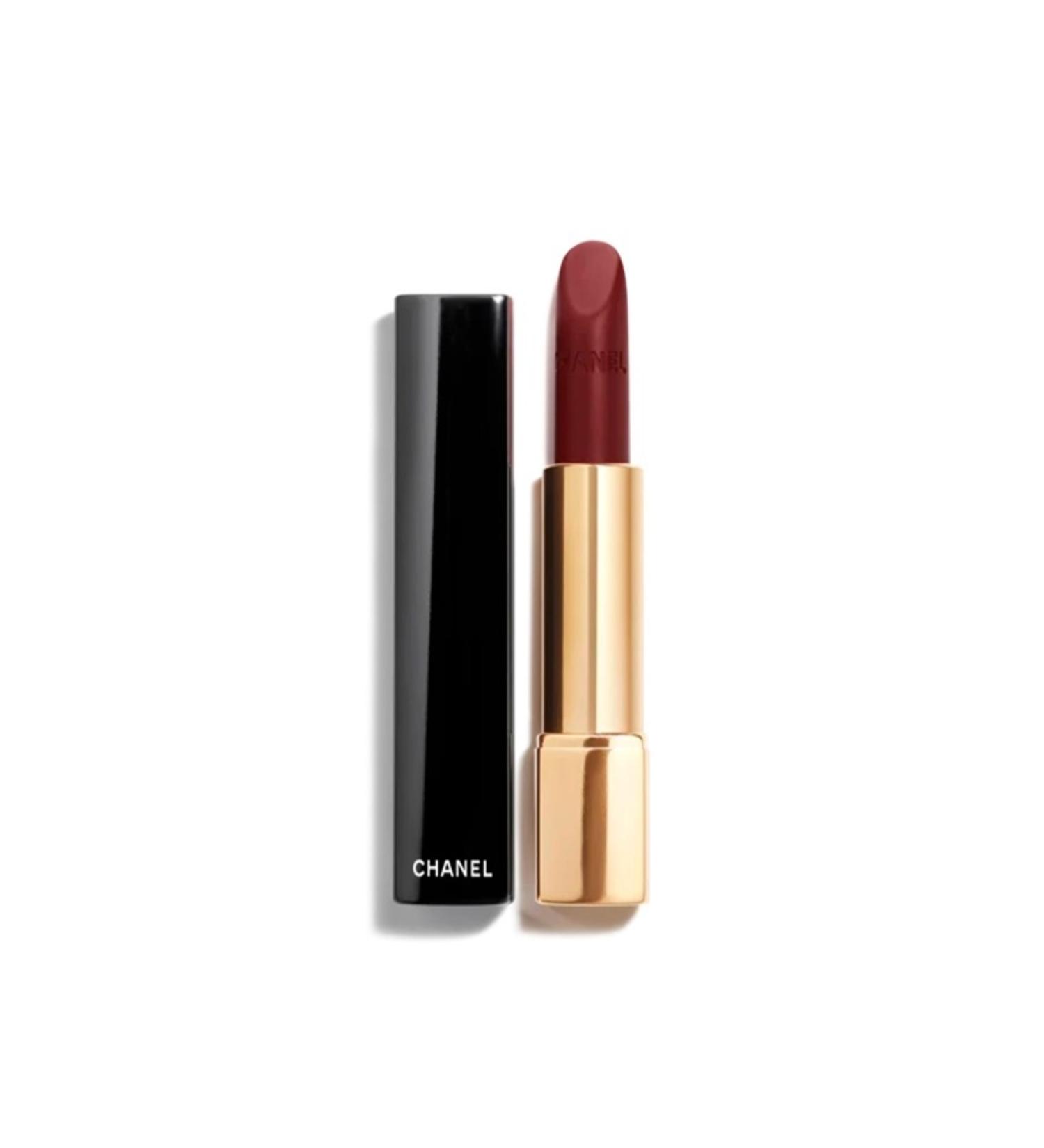 Chanel ROUGE ALLURE VELVET-Long Lasting Intense Pigment Moisturizing Shiny Matte Lipstick