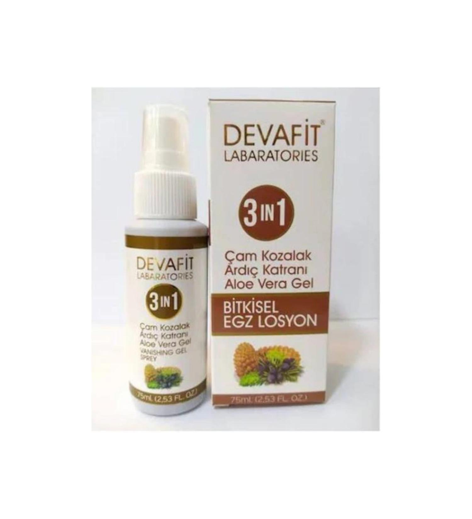 DEVAFIT Devefit Herbal Exhaust Lotion