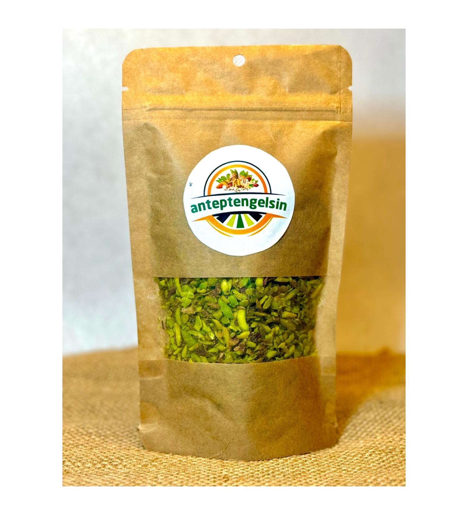 Comes from Antep Sliced Pistachio - New Crop - 200 gr. - Buy Online on GoSupps.com
