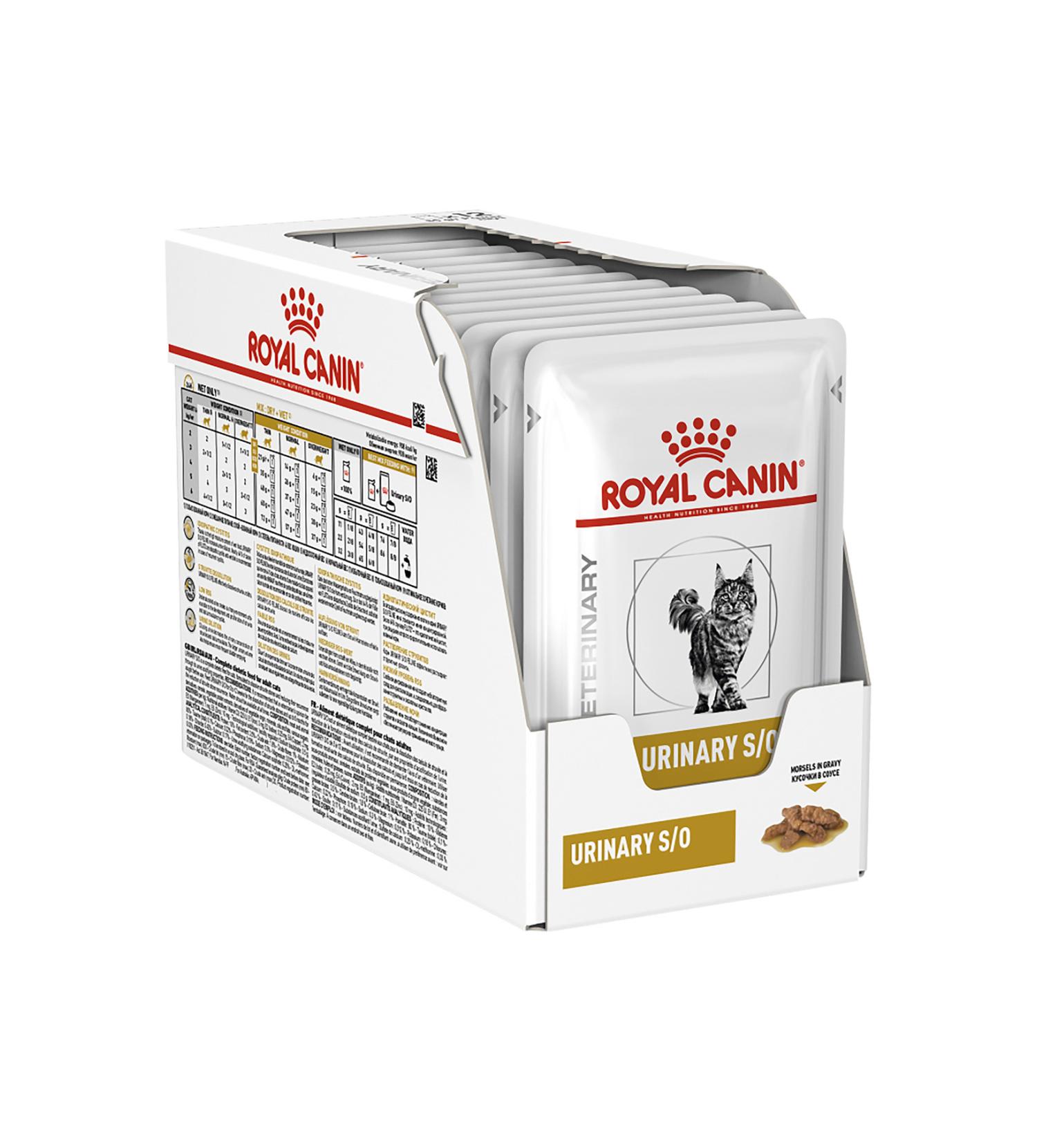 Royal Canin Urinary S/o 85G Pouch 12 Pack