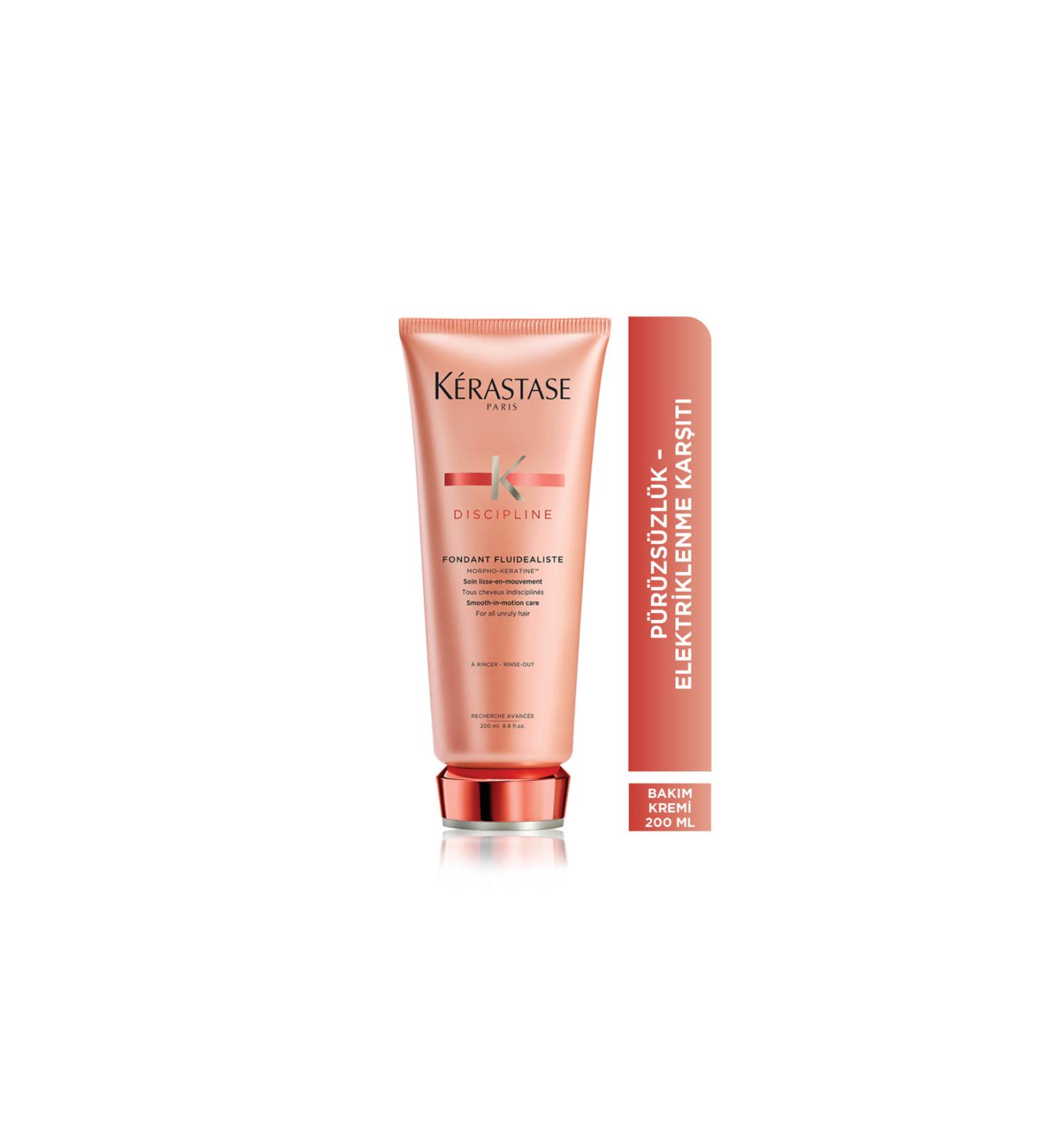 Kerastase Discipline Fondant Fluidealiste Softening Anti-Frizz Care Cream 200 ml