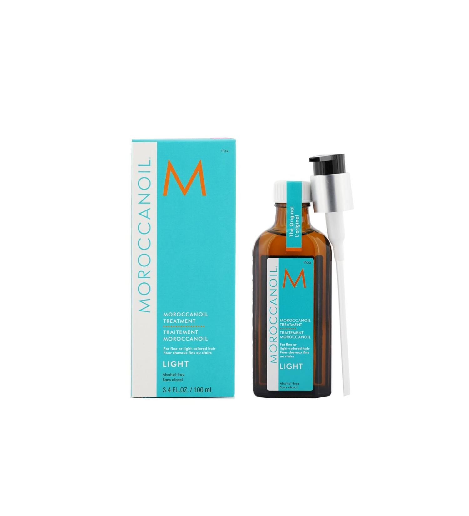 Moroccanoil Light Treatment Multi-Purpose Alcohol-Free Hair Care Oil (100 ml) BSECRETSQUALITY10