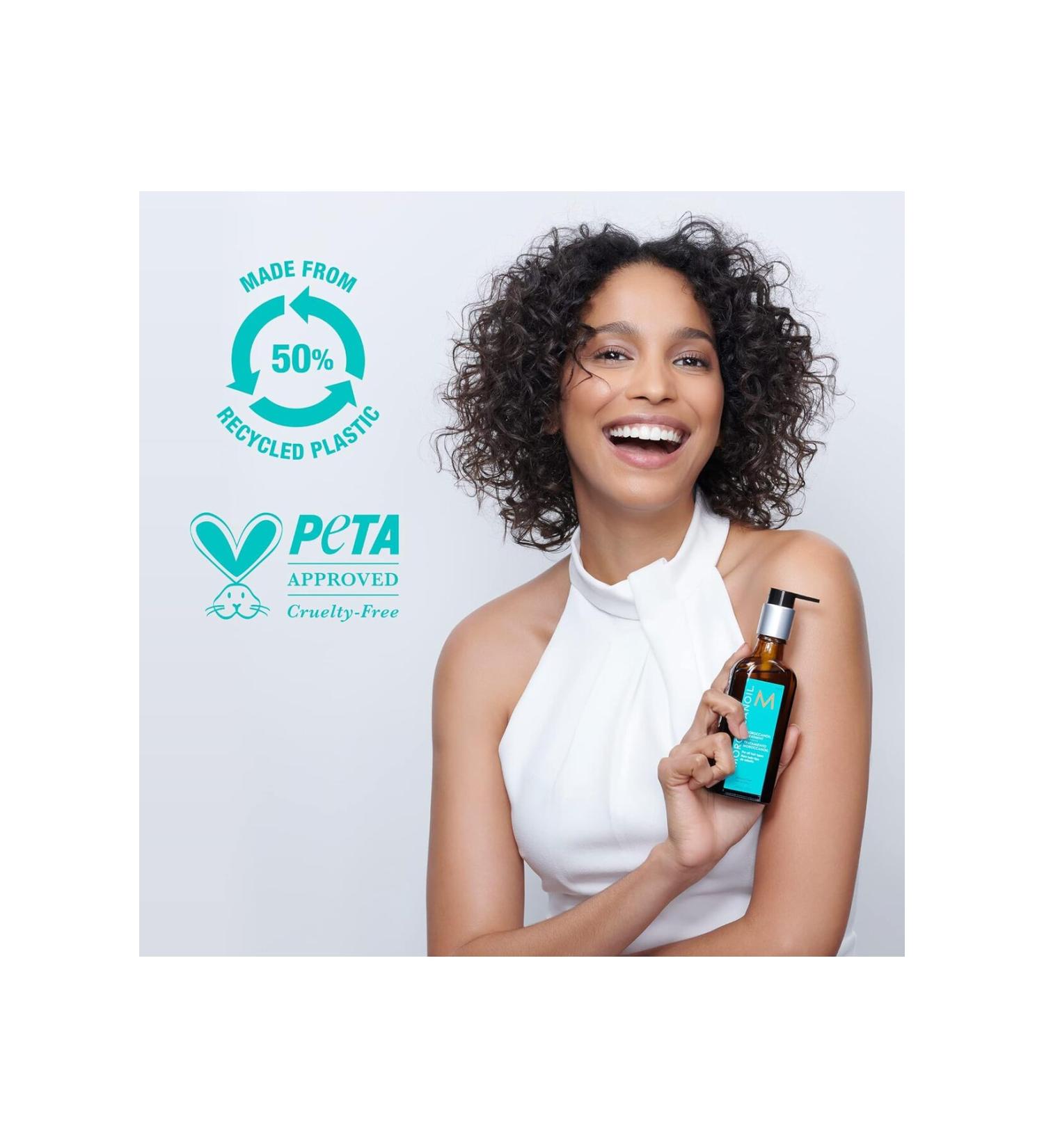 Moroccanoil Treatment Hair Straightening Alcohol-Free Hair Care Oil (100 ml) ECBEAUTYQUALITY19