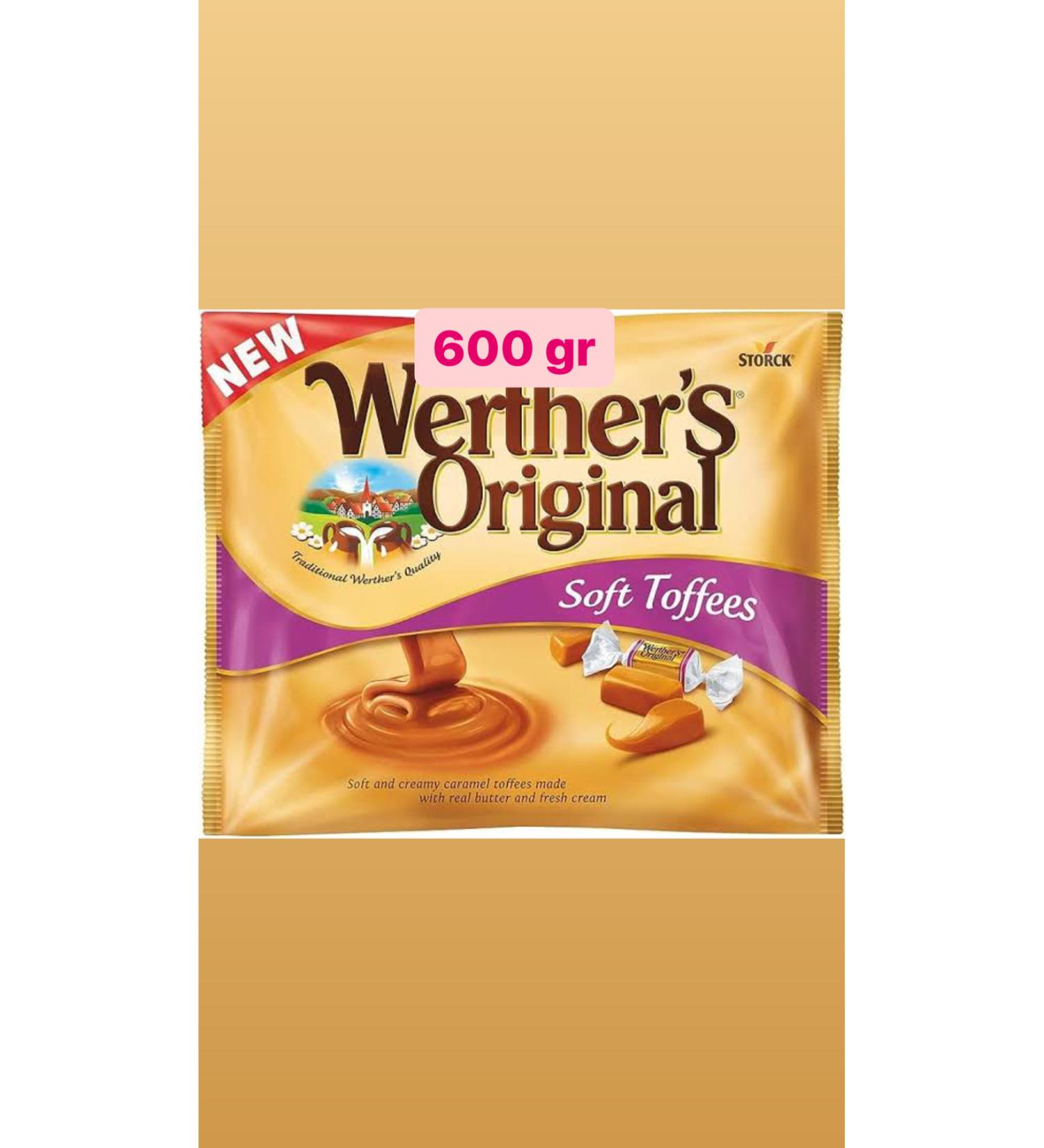 Storck Werther's Original Soft Toffees 600 gr