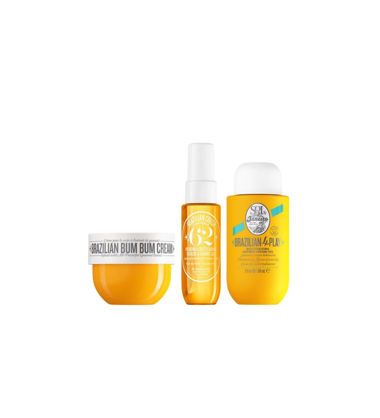 Sol De Janeiro Sol De Janeiro - Body Set - Bath and Shower Set - 30ml + 50ml + 90ml - CAMECOSMETICS