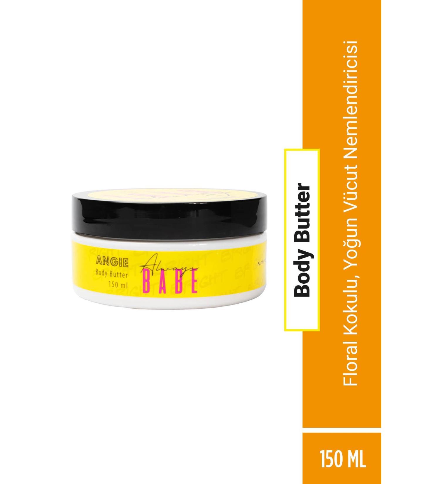 Angie Neon Women Babe Body Butter - 150ml - Buy Online on GoSupps.com