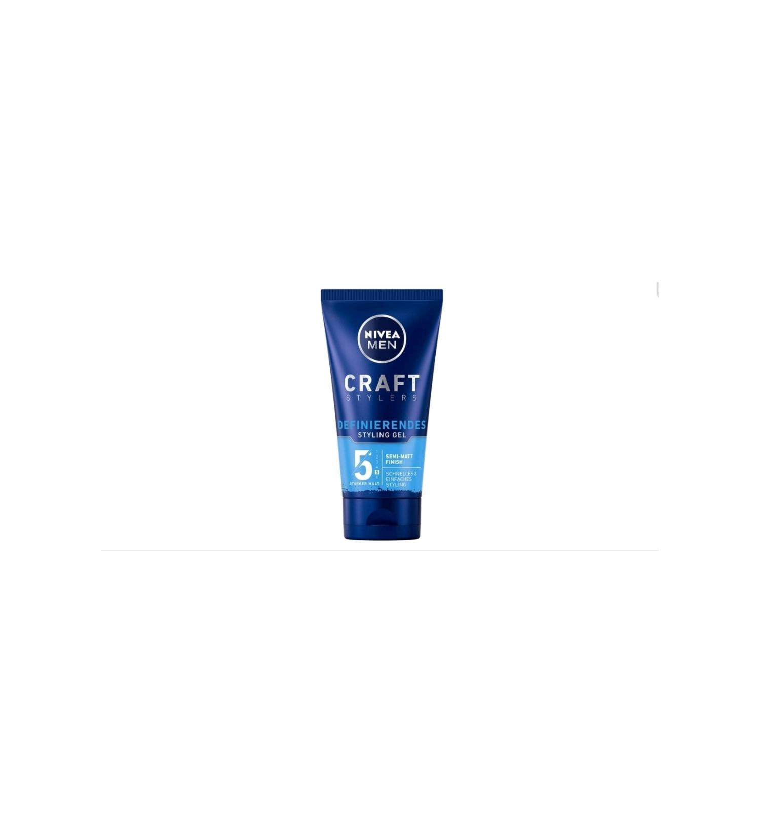 NIVEA Gel Hair Styling Semi Matt 150 ml 4005900656322 - Buy Online on GoSupps.com