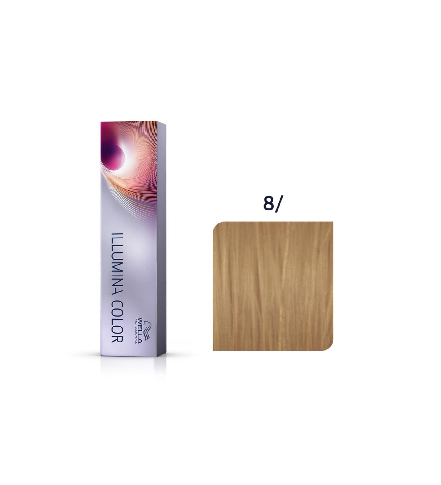 wella Professionals ILLUMINA COLOR 8 / PERMANENT HAIR DYE 60 ML GKHAIR62