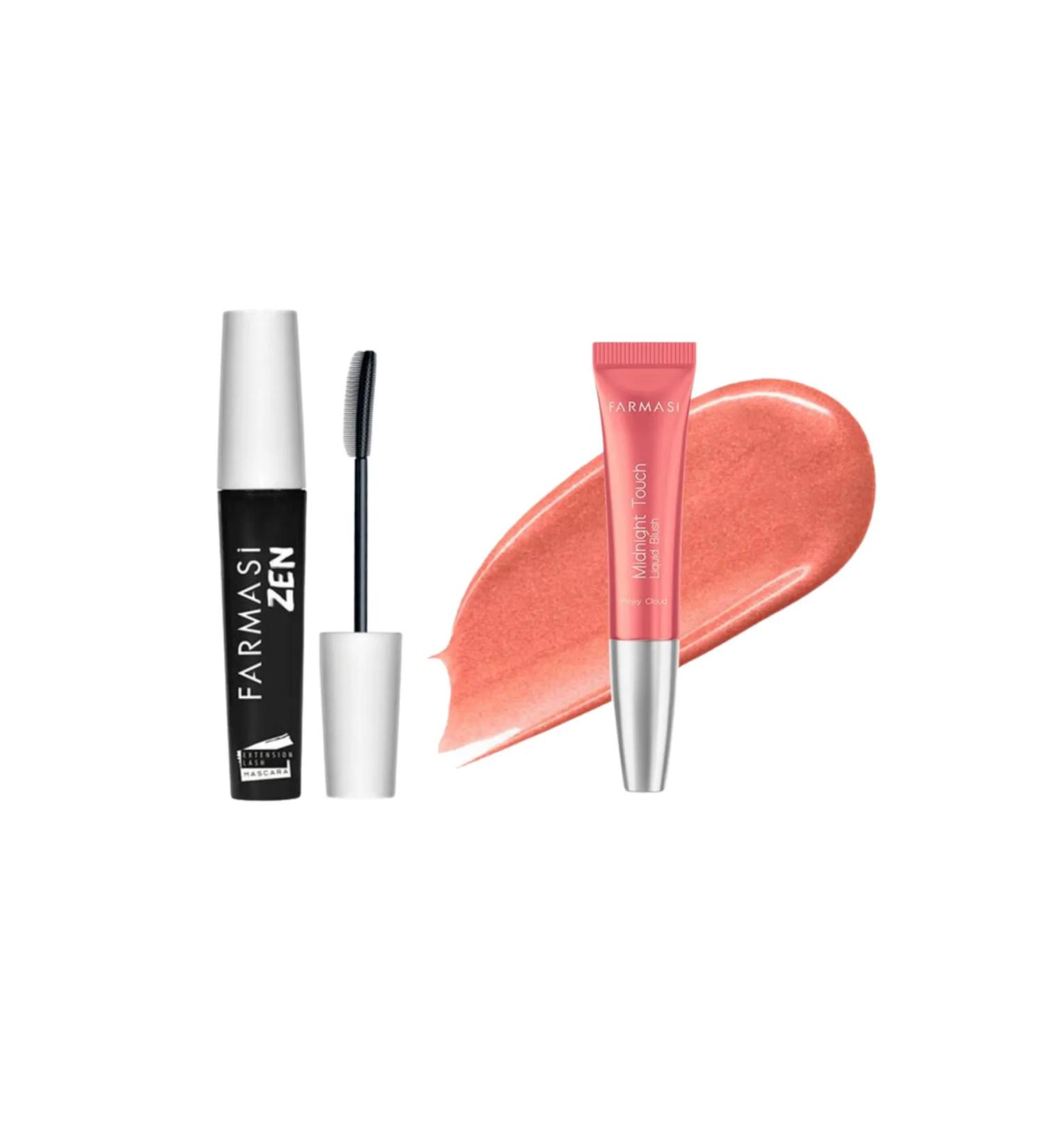 Farmasi Zen Mascara Midnight Touch Blush 12 ml