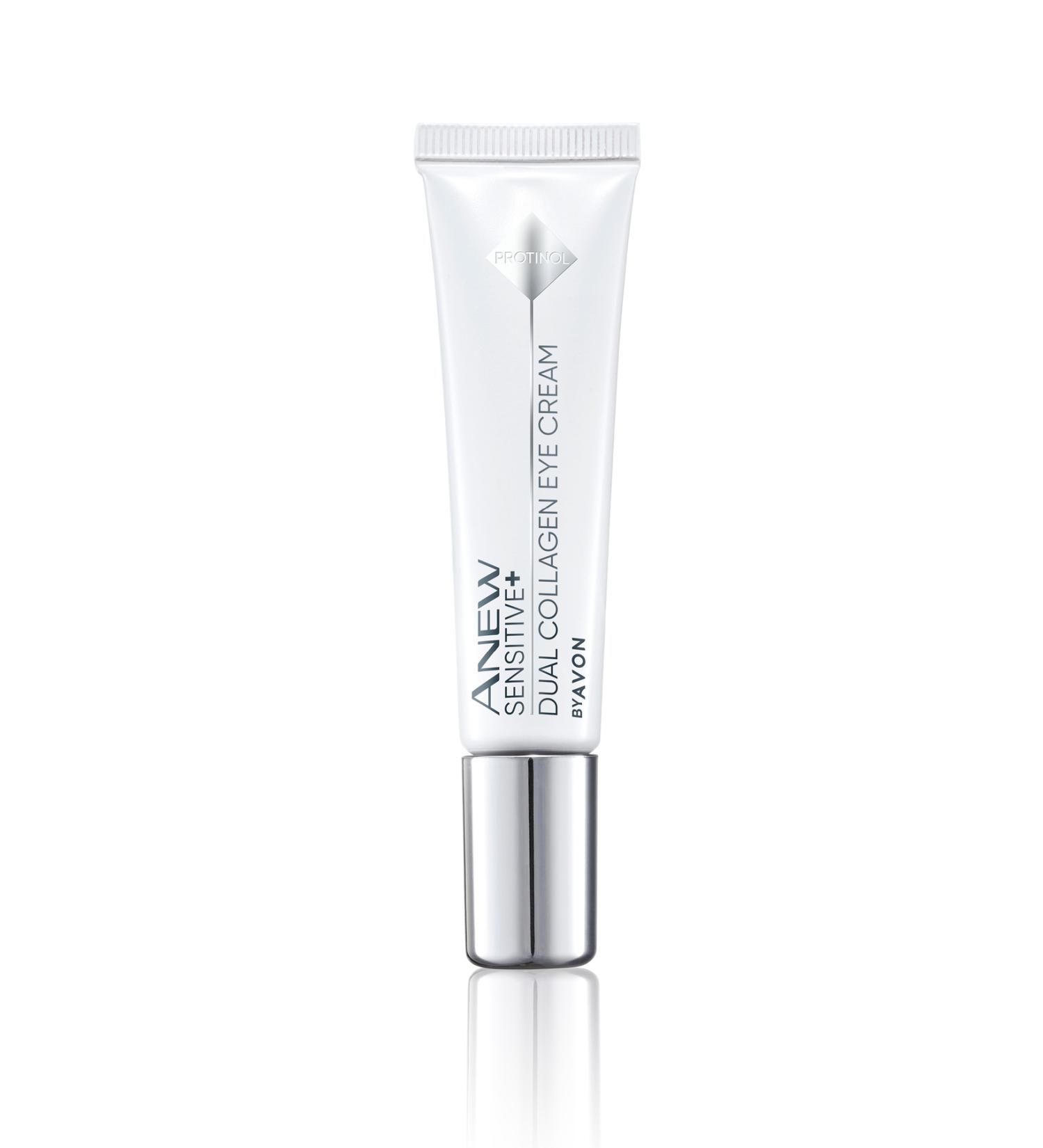 Avon Anew Sensitive Sensitive Skin Dual Collagen Eye Cream 15 Ml.