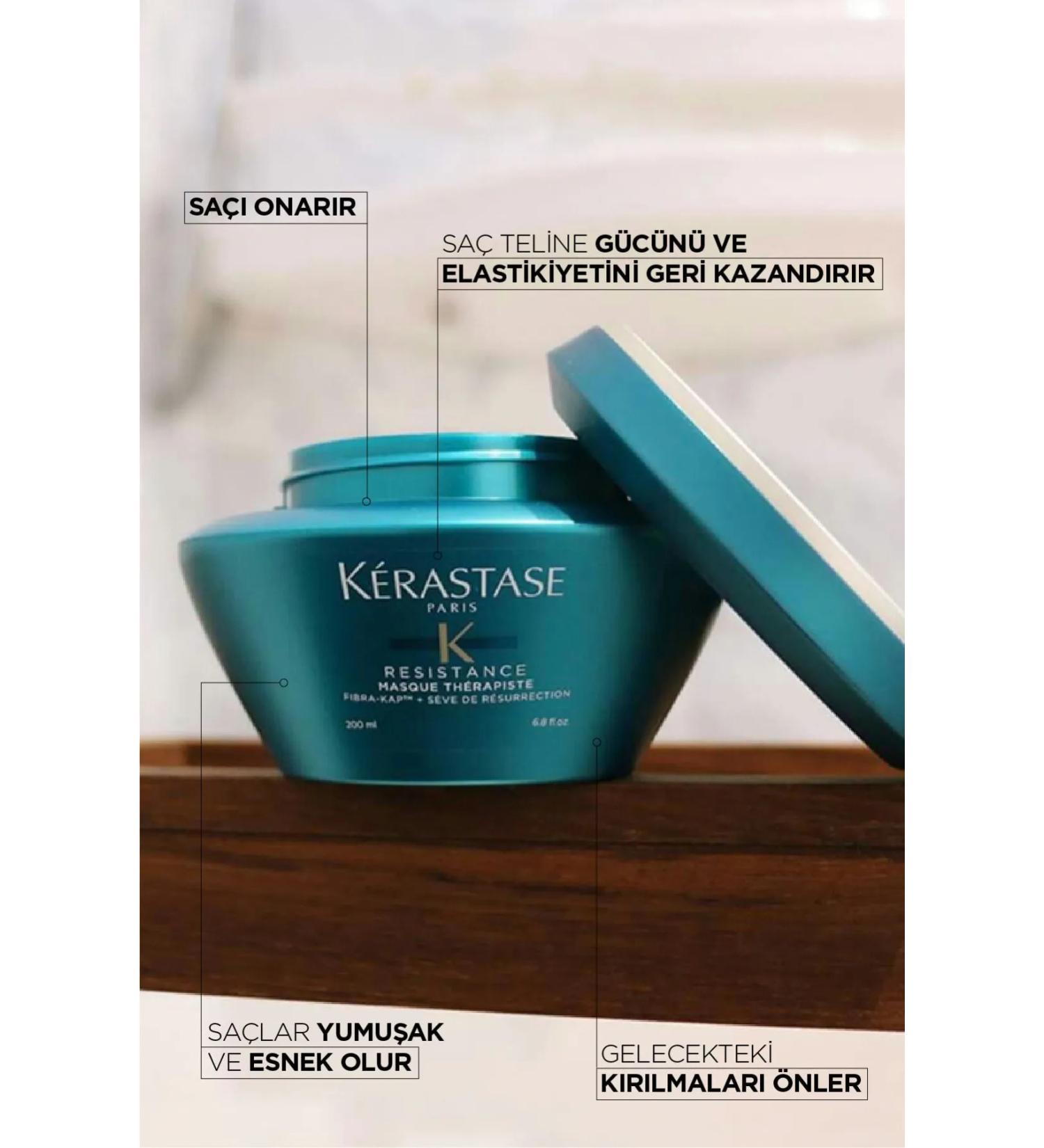 Kerastase K rastase R sistance - Masque Th rapiste Intensive Repair Hair Mask (200ml)6.76 fl.oz GEM32555/56488+