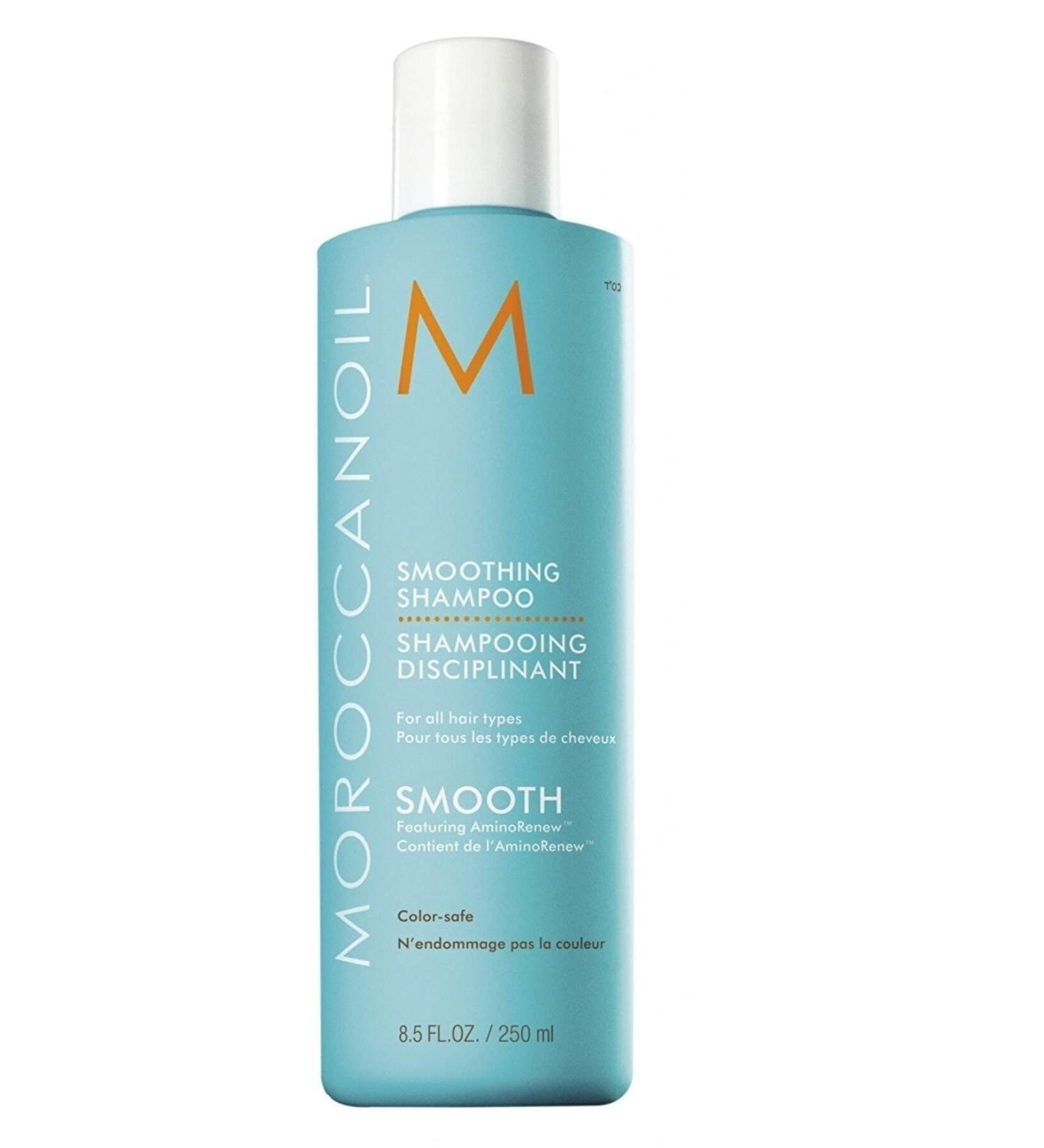 Moroccanoil Smoothing: Glycerin Hair Shampoo (Paraben-free 250 ml) 85 EVAONLINE757