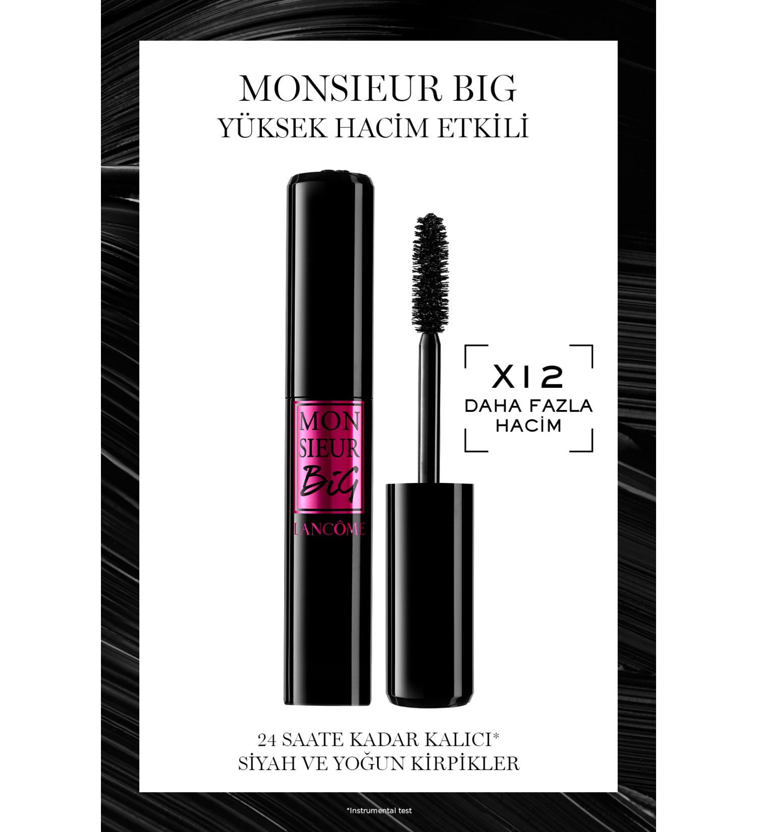 Lancome Monsieur Big High Volume Effect Black Mascara 01 Big Is The New Black 3614271682369 - Buy Online on GoSupps.com
