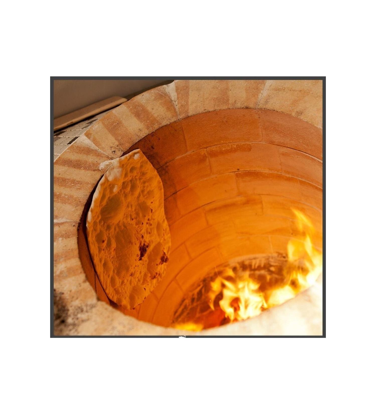 Victor Bereket Tandoori Lavash Bread - Natural - Daily - Handmade 10 Pieces - 1200 gr - Buy Online on GoSupps.com