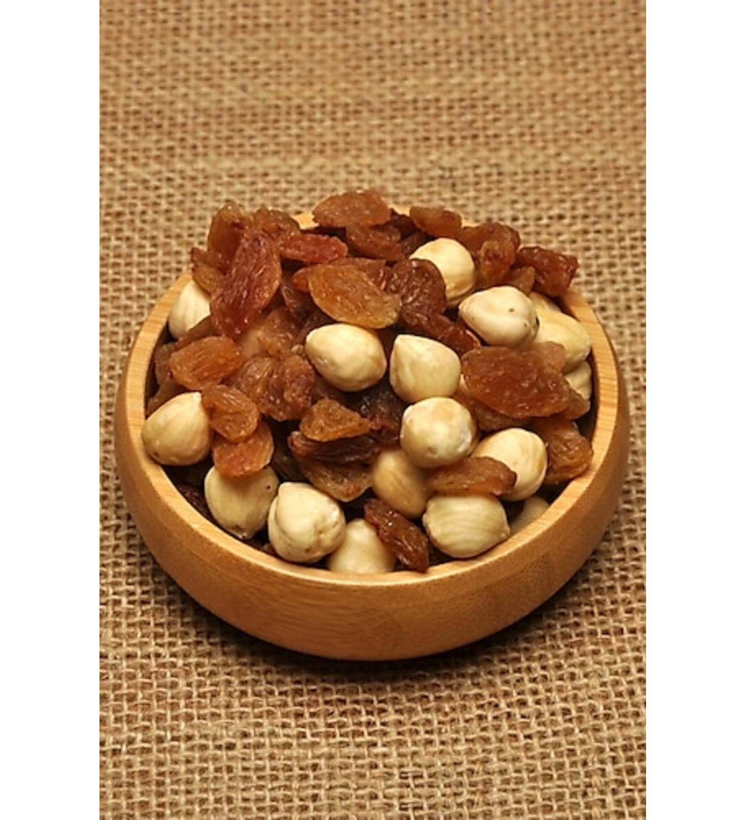 SNACK Hazelnut raisin mix cocktail 500gr