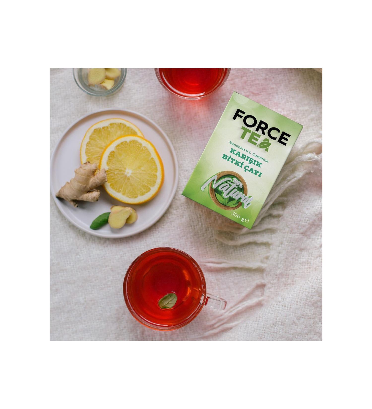 FORCE TEA Mixed Herbal Detox Tea 2 Pieces 300 gr