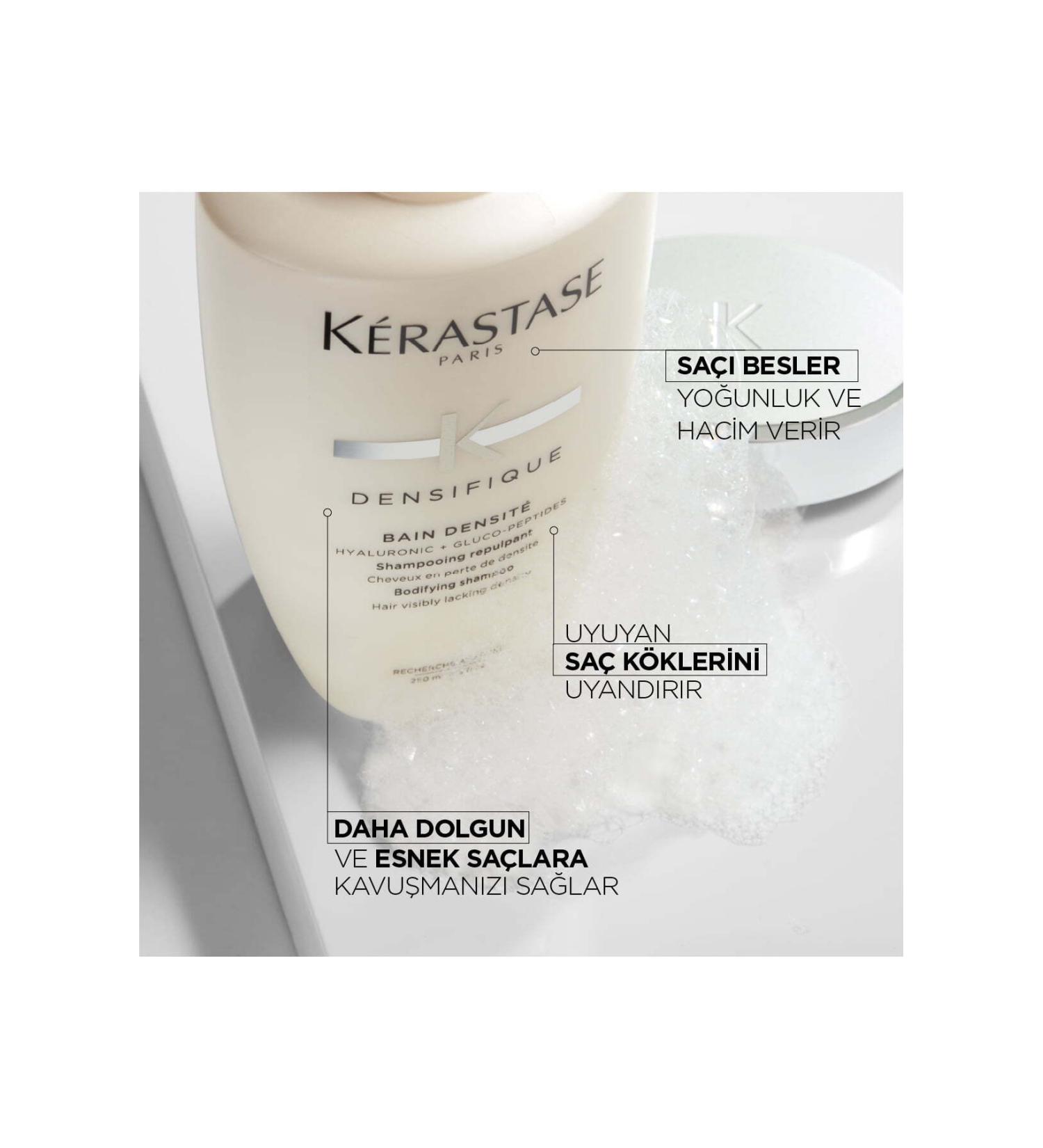 Kerastase Densifique Bain Densit Textured and Volumizing Shampoo 250ml 8.5FL.OZ////