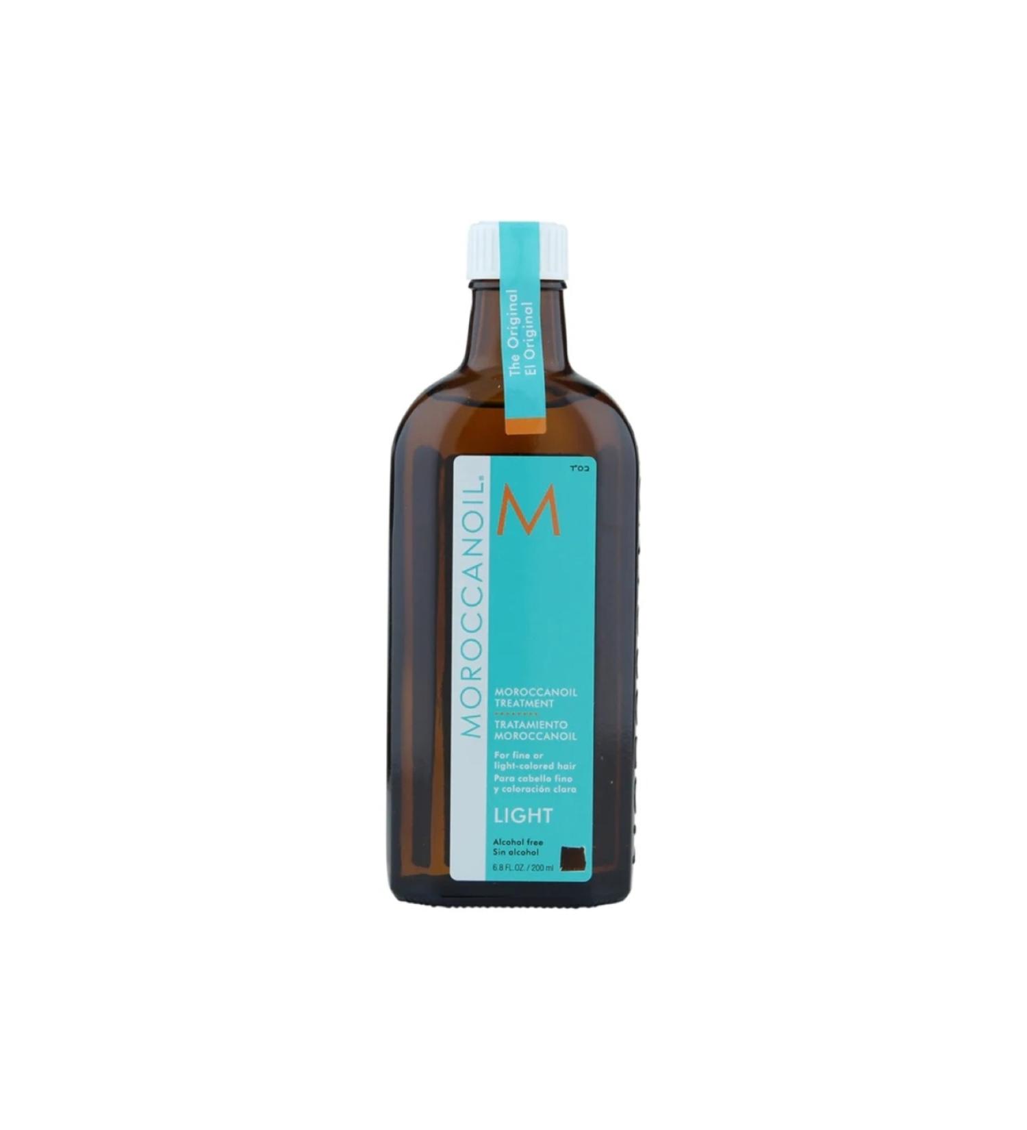 Moroccanoil Light Treatment Argan Oil Hair Care Oil (200 ml) ECBEAUTYQUALITY4