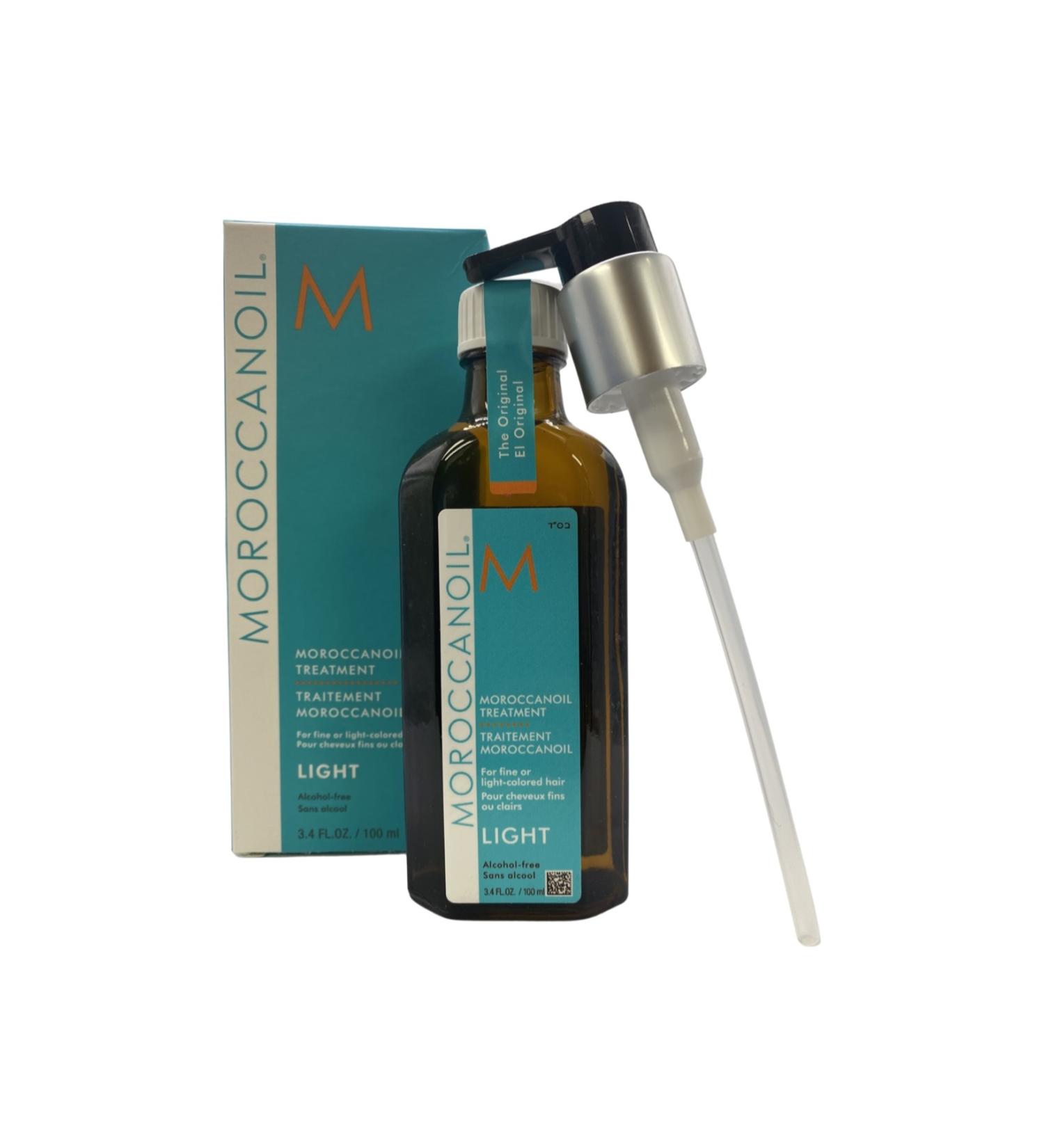 Moroccanoil Light Treatment (Stylist Choice) 100 ml ECBEAUTYQUALITY26
