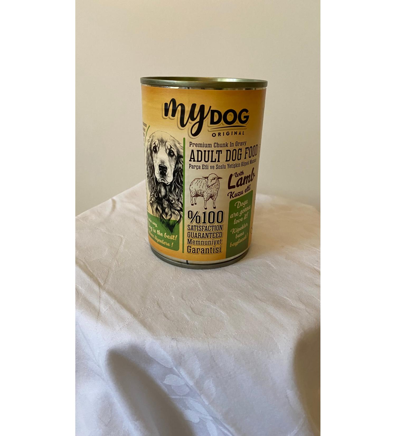 mydog DOG FOOD ADULT+LAMB