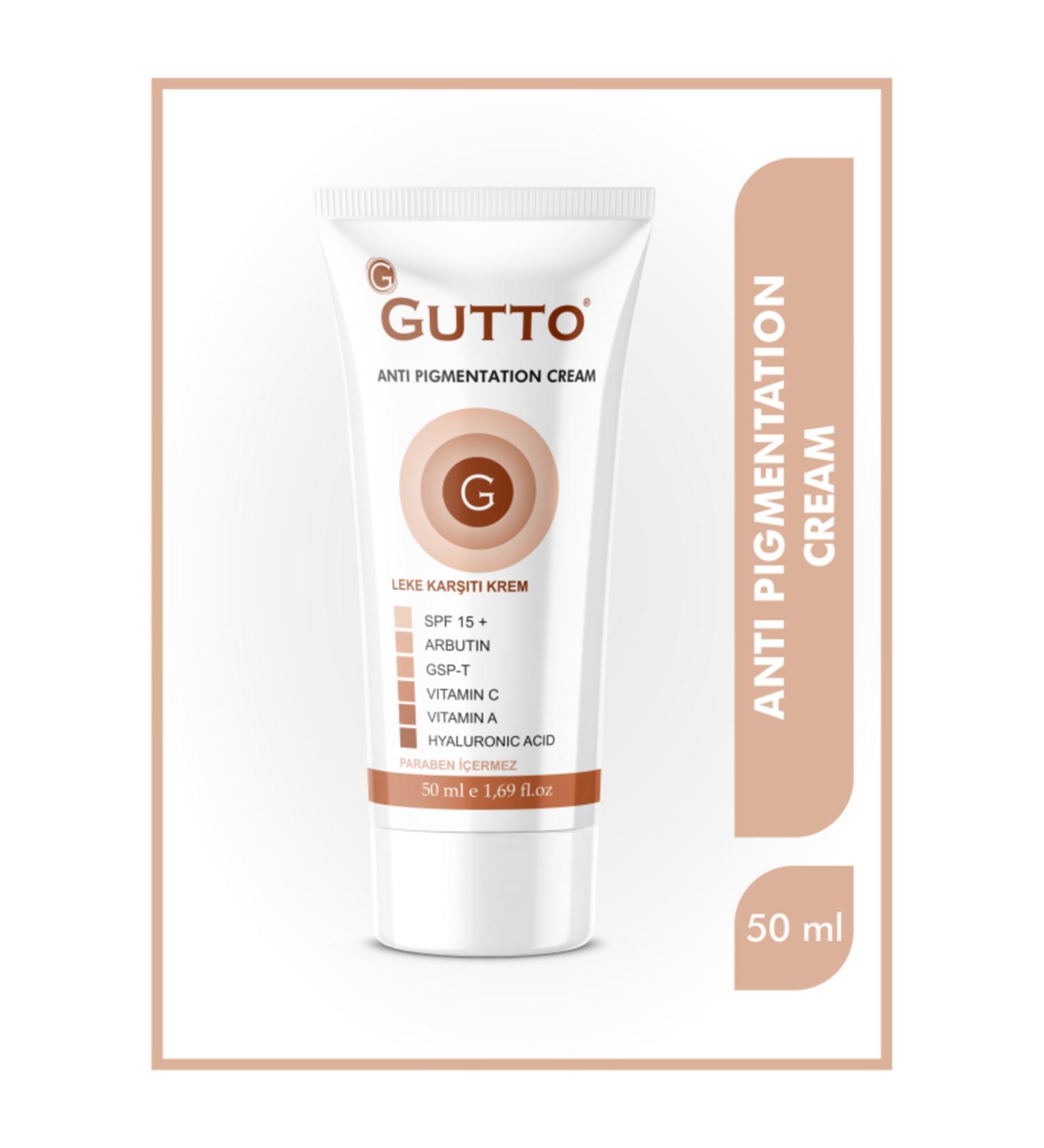 Gutto Skin Blemish Cream - Alfa Arbutin - Buy Online on GoSupps.com