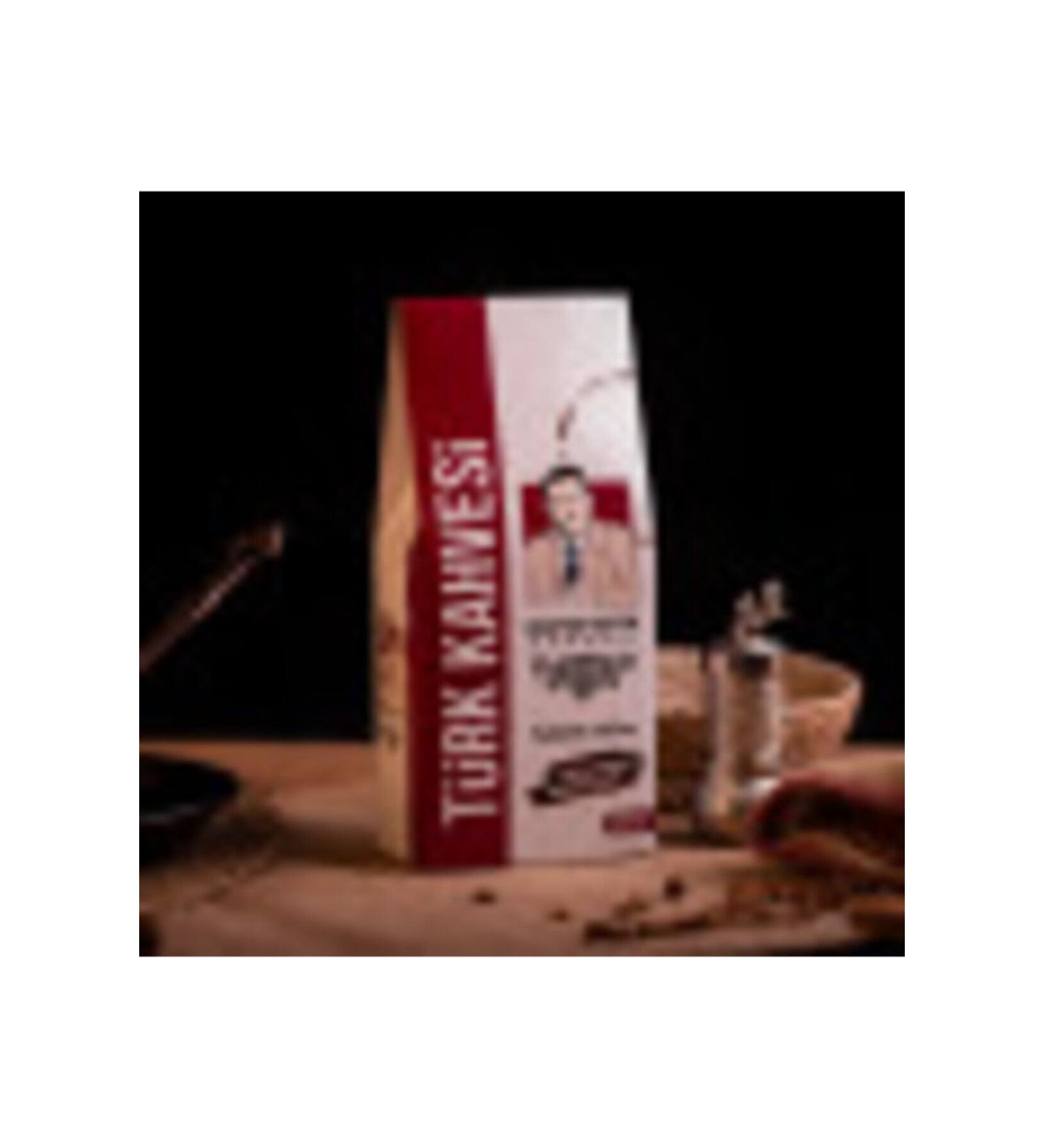 HAFIZ USTA KAHVES Turkish Coffee Ground Medium Roast 500gr