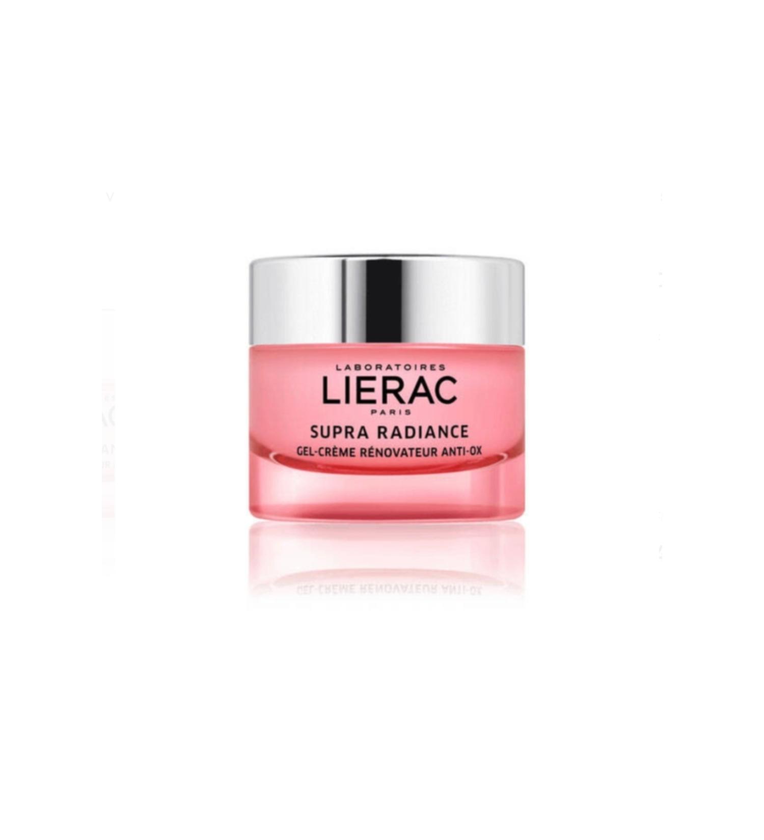 Lierac Supra Radiance Gel Cream 50 ML Anti-Wrinkle Day Cream