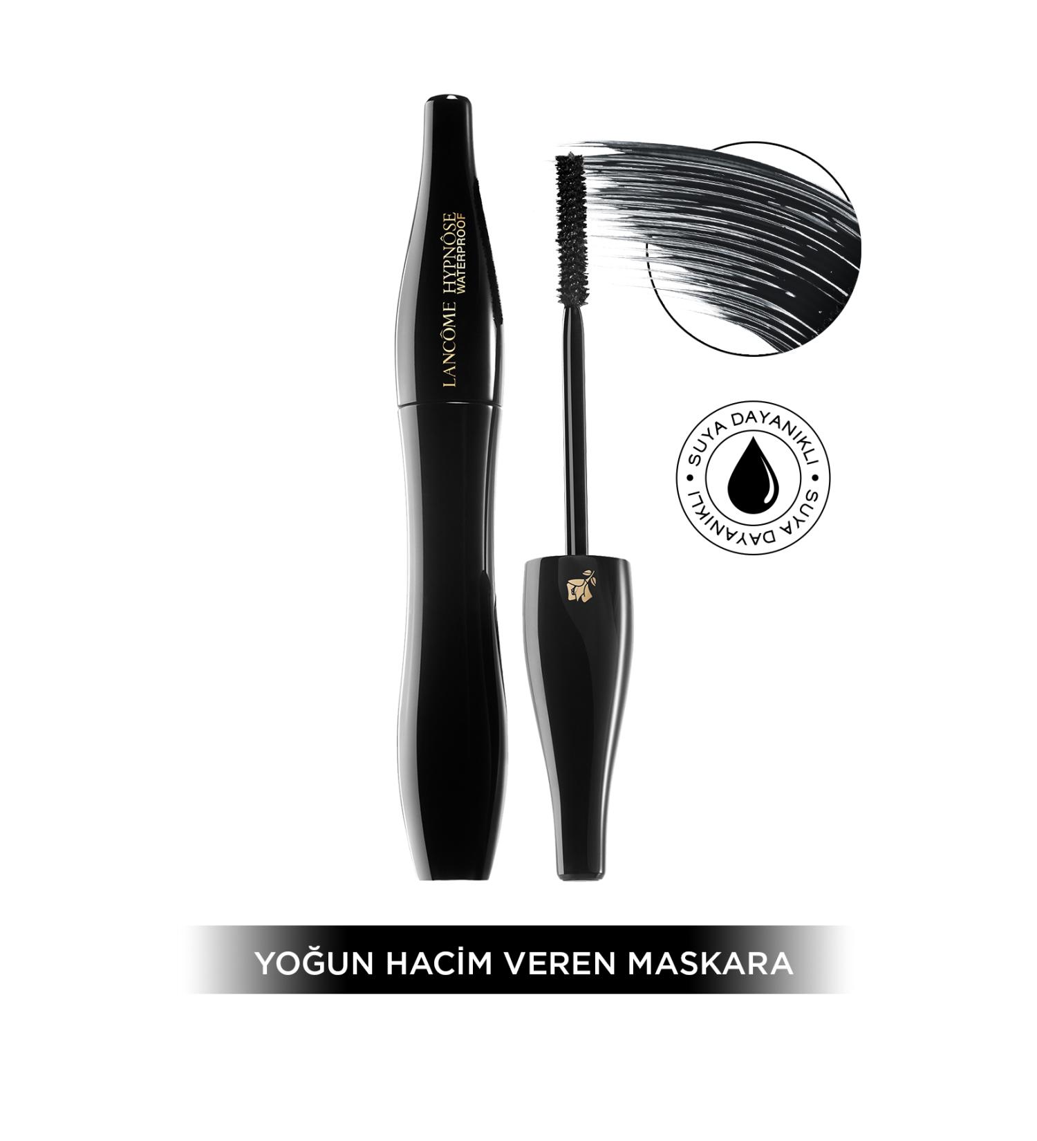Lancome Hypn se Waterproof Black Mascara 01 Noir 3614272161825 - Buy Online on GoSupps.com