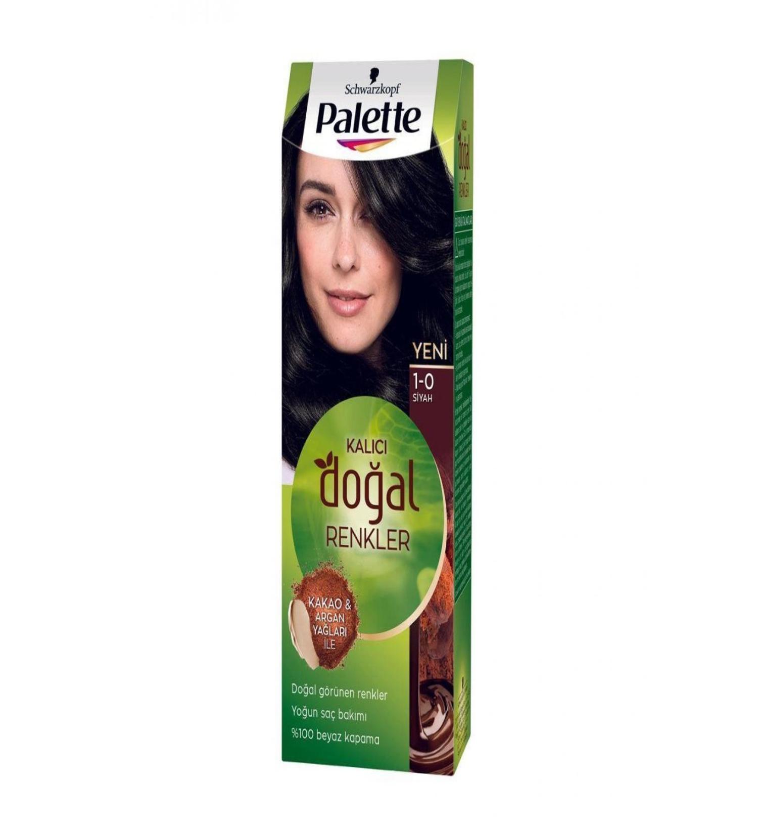 PALETTE PNC HAIR DYE 1-0 BLACK