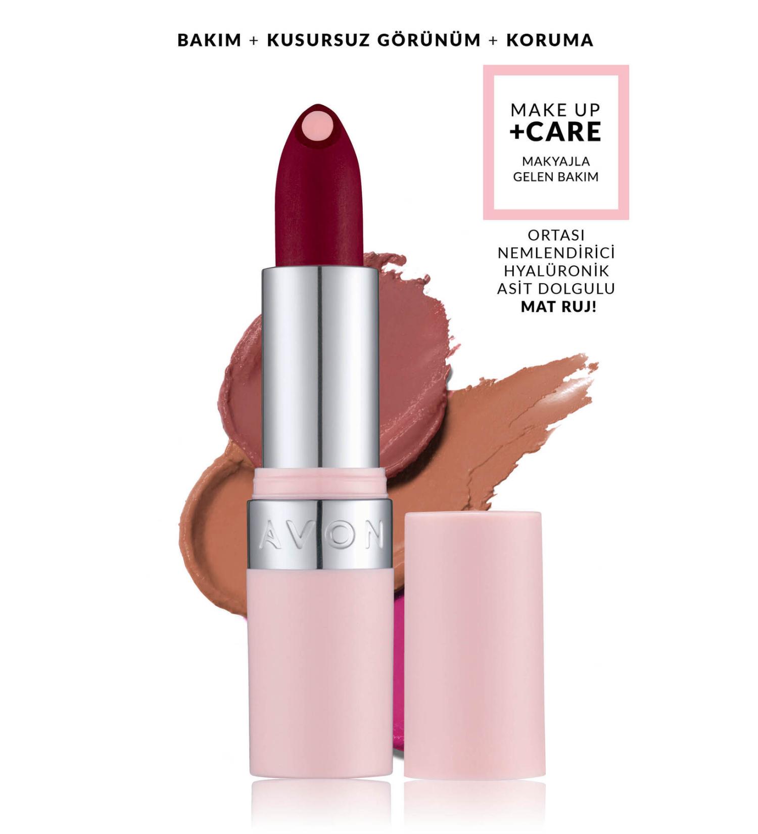 Avon Hydramatic Mat Ruj Garnet - Buy Online on GoSupps.com