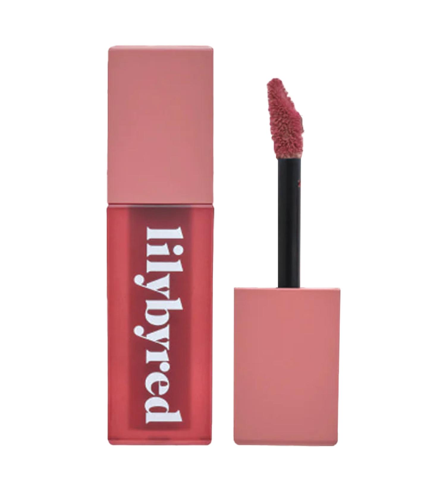 lilybyred Velvet Textured Mousse Tint Lipstick Lilybyred Mood Liar Velvet Tint - Buy Online on GoSupps.com