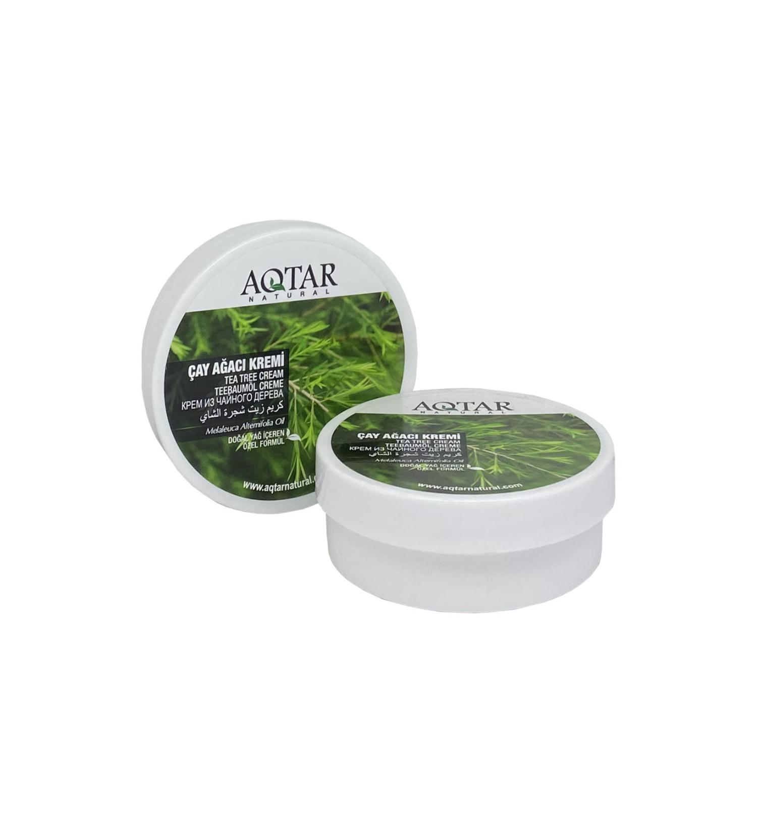 Aqtar 50 ml. Tea Tree Cream
