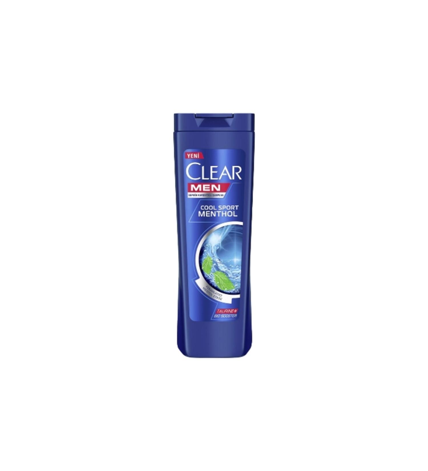 Clear Men Shampoo & Shower Gel 350 ml. Cool (2 pack)