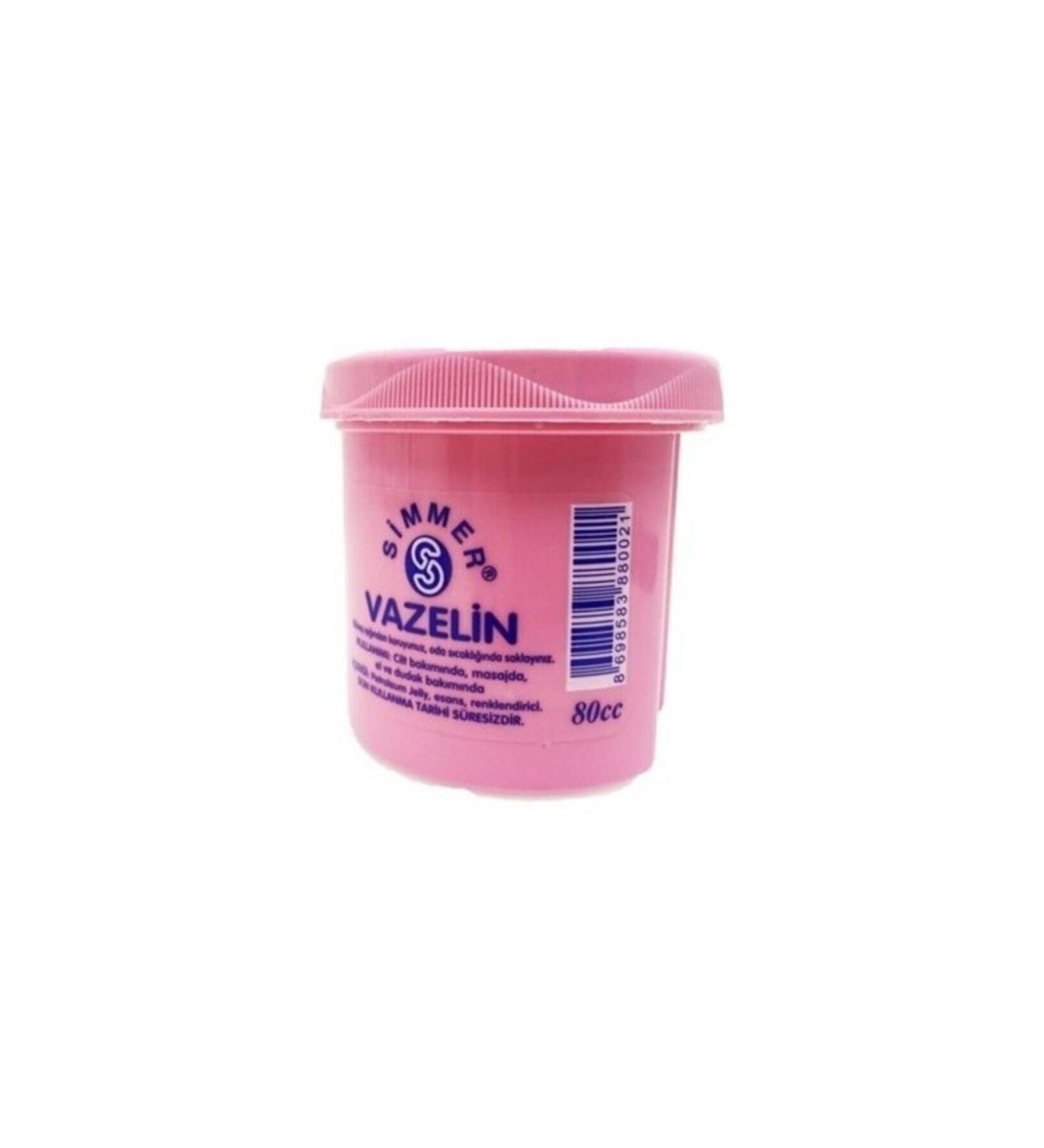 Vaseline 80 Cc Simmer Vaseline Rose Scented Vaseline 1 Piece