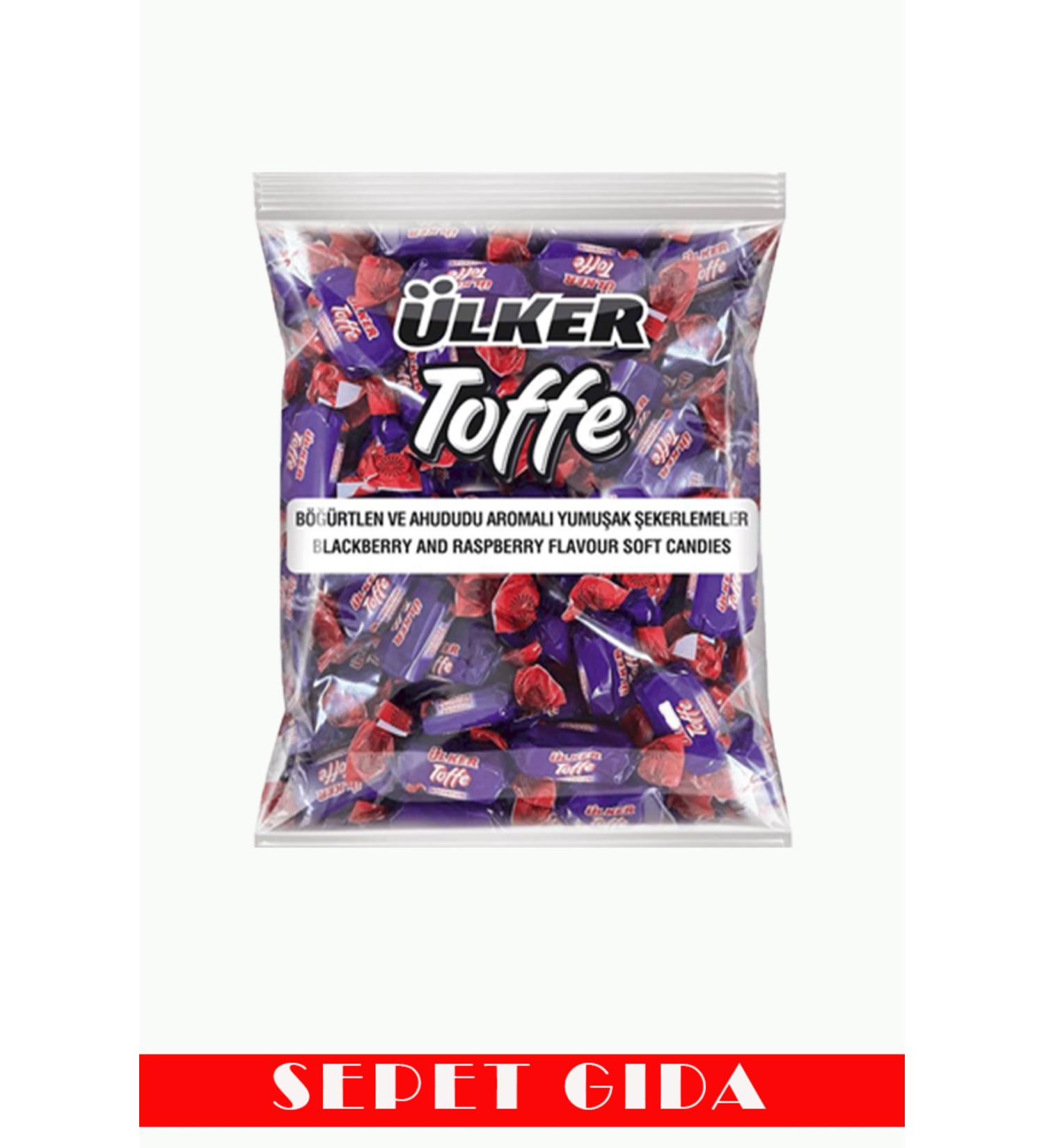 Ulker Toffe Raspberry 500gr